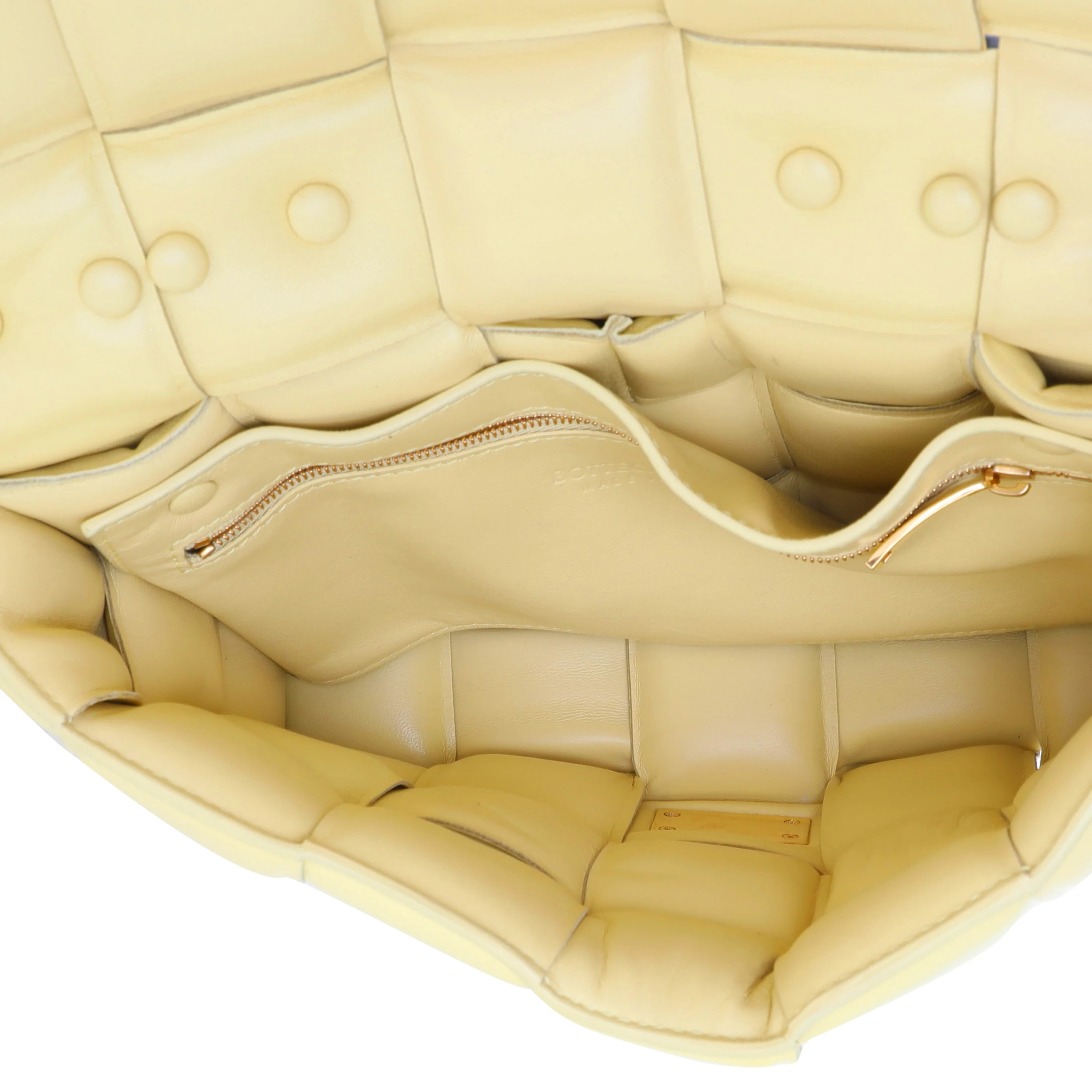 Butter Maxi Intrecciato Leather Chain Cassette Bag - Image 8