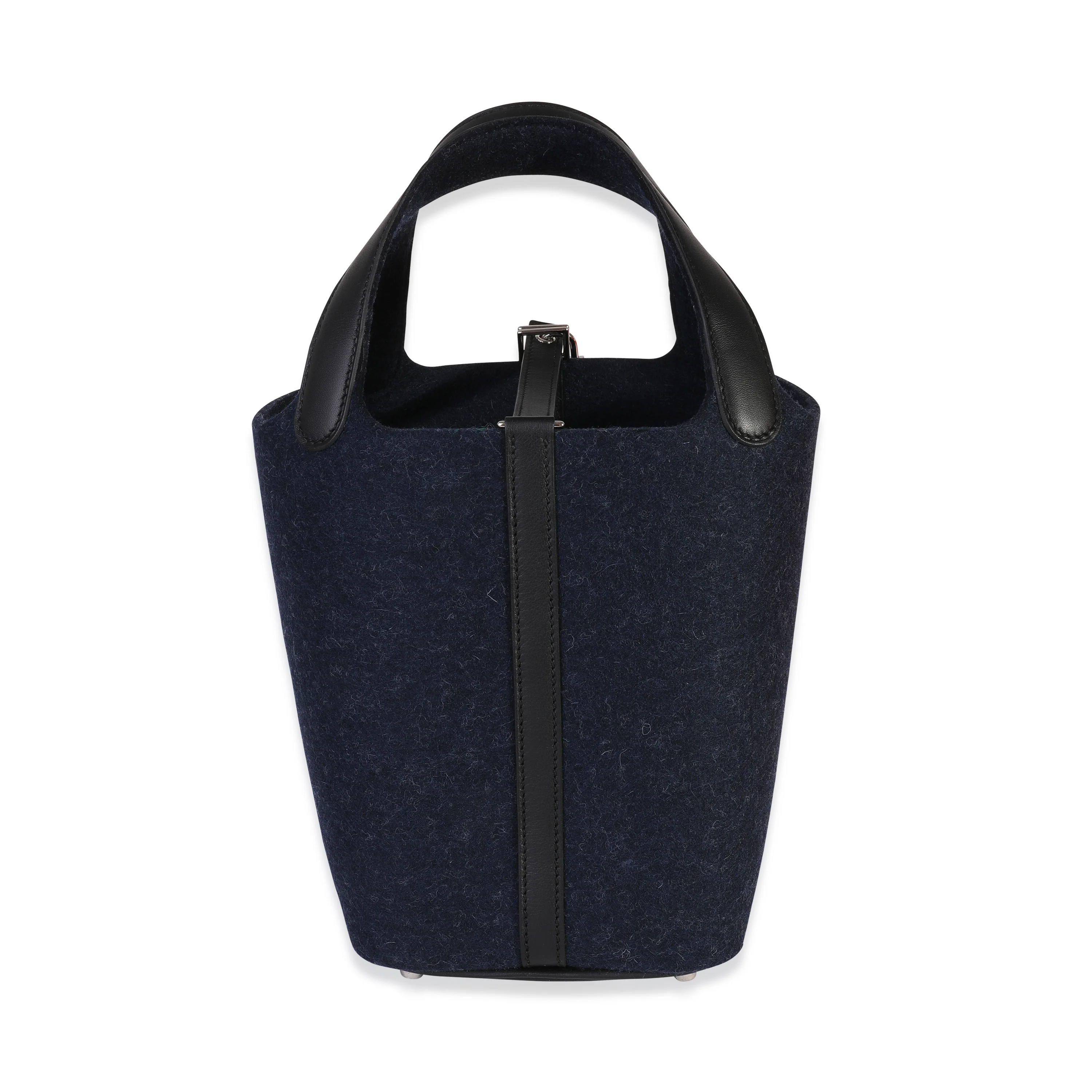 Bleu Nuit Feutre Black Swift Picotin Lock 18 PHW - Image 3