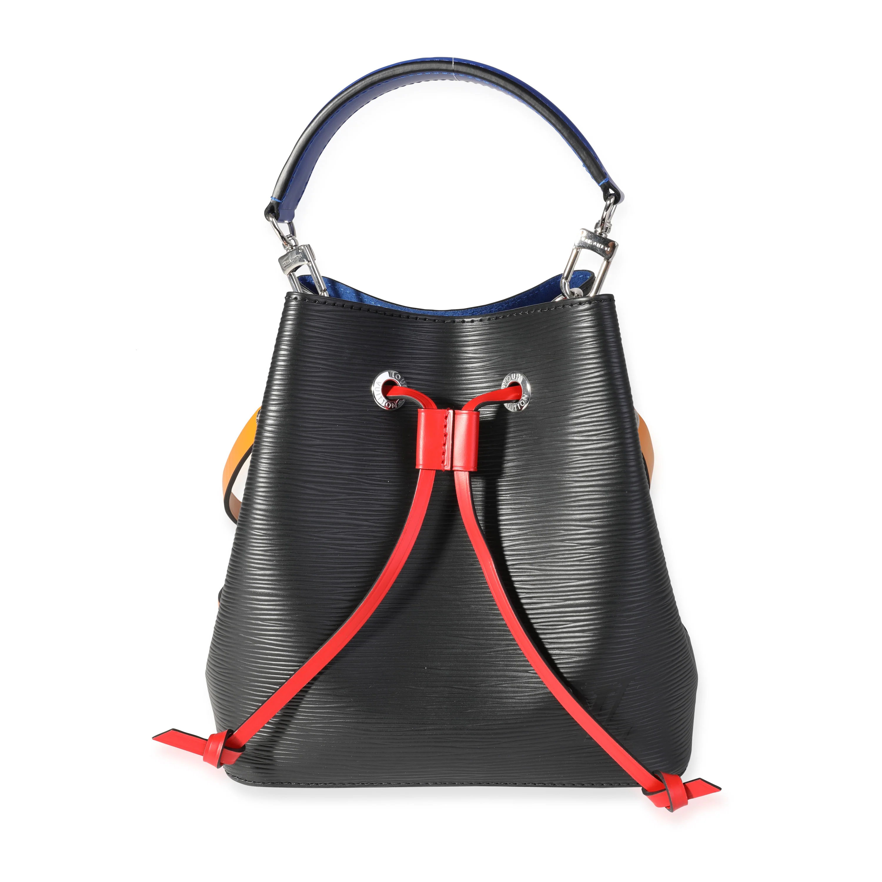 Louis Vuitton Black & Safran Epi NéoNoé BB