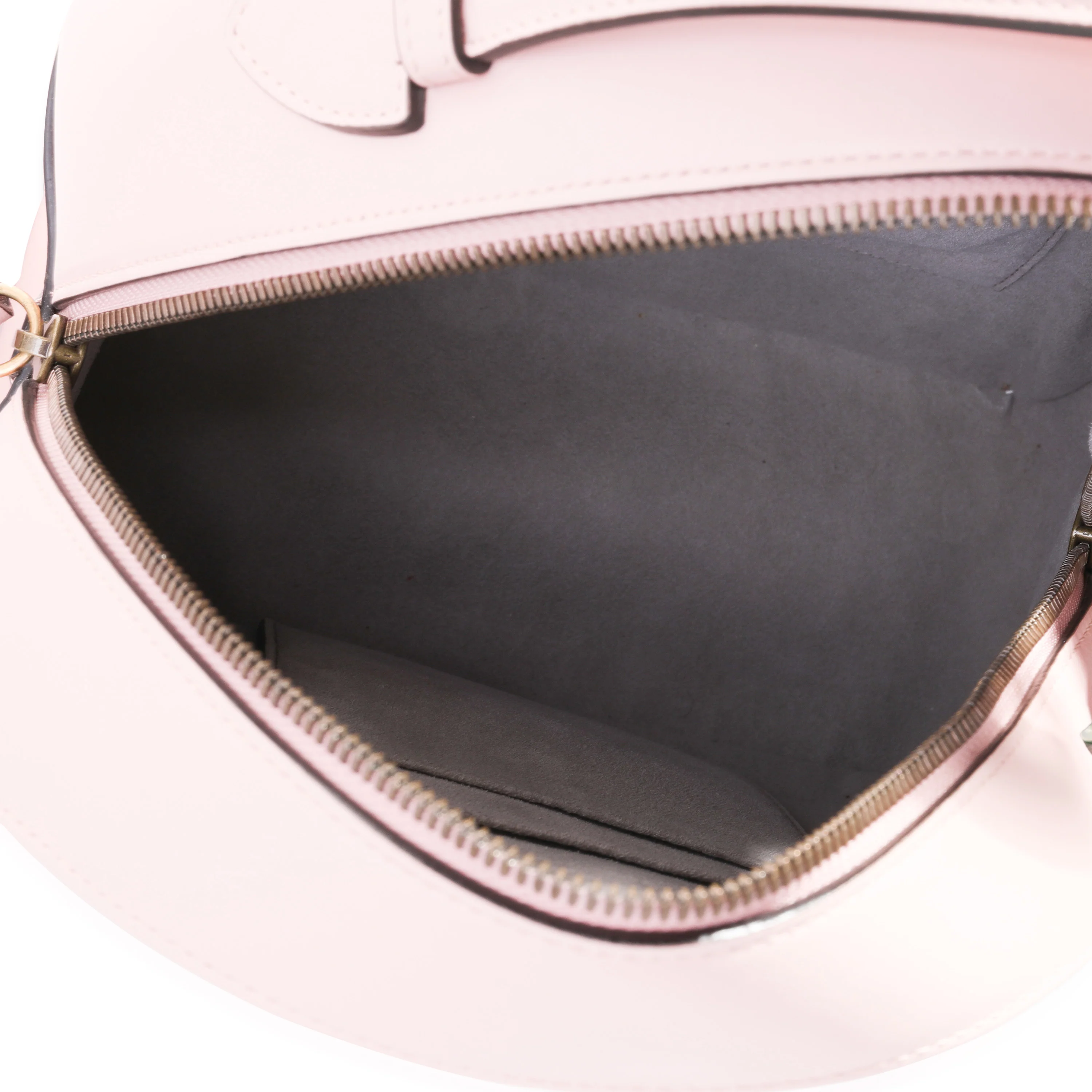 Pink Matelassé Calfskin GG Marmont Dome Backpack - Image 7