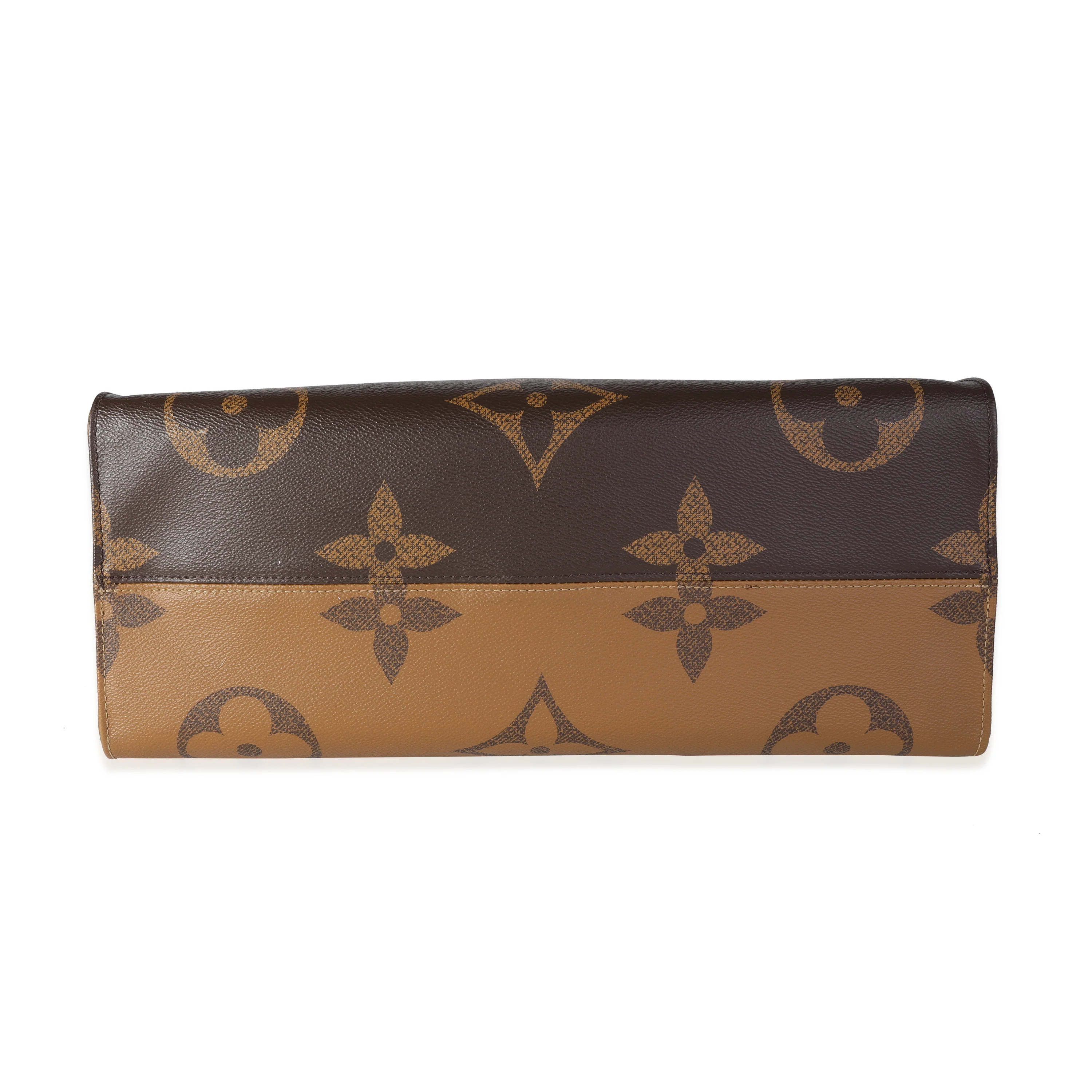Louis Vuitton Monogram Reverse Giant Onthego GM - Image 7