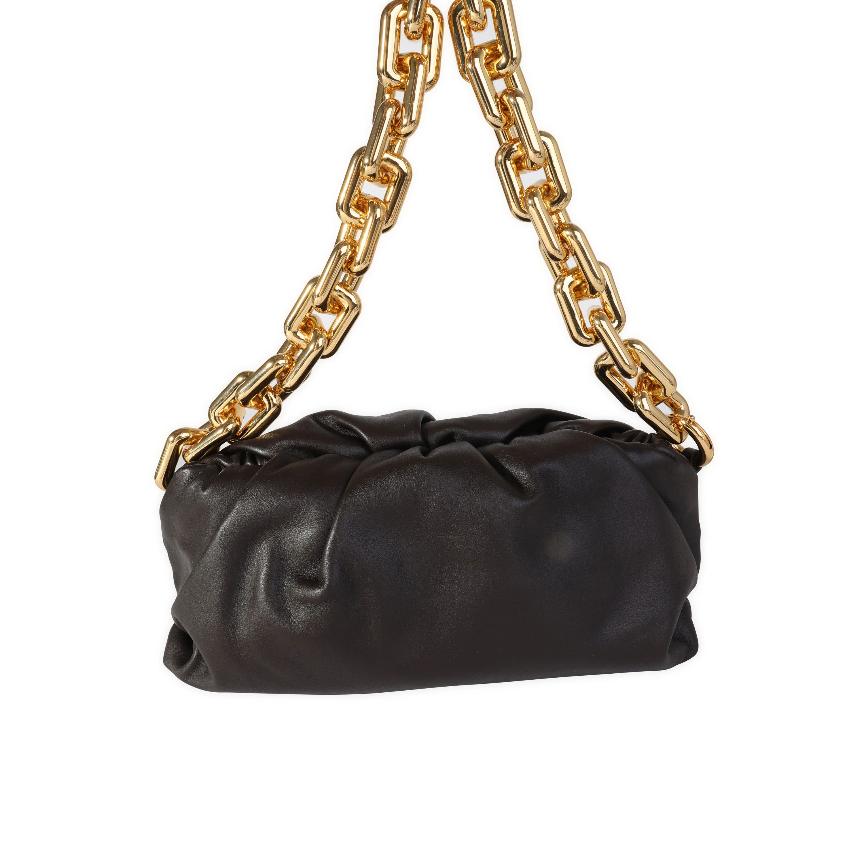 Fondant Calfskin Chain Pouch - Image 3