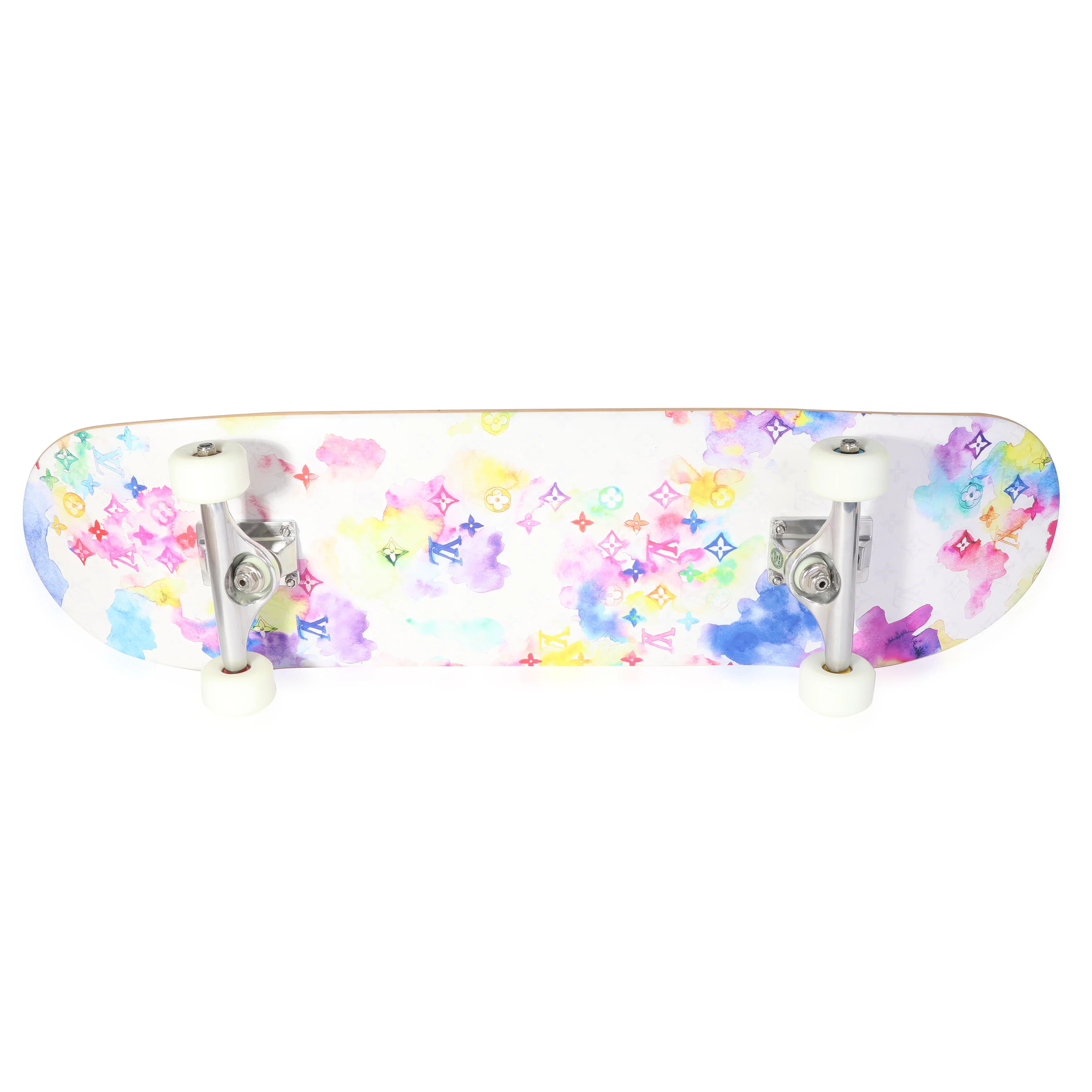 x Virgil Abloh Watercolor Skateboard - Image 4