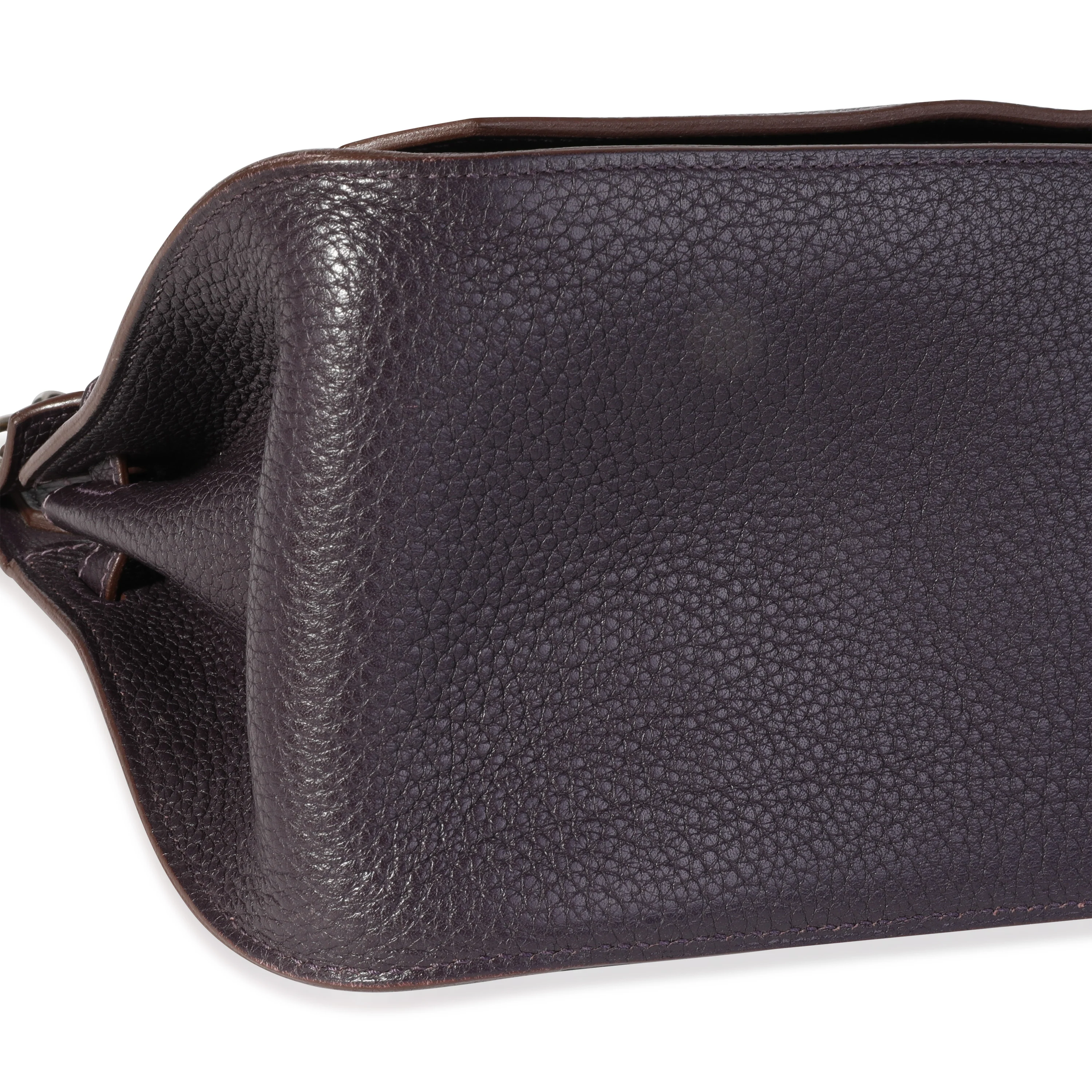 Hermès Raisin Clémence Jypsiere 28 PHW - Image 3