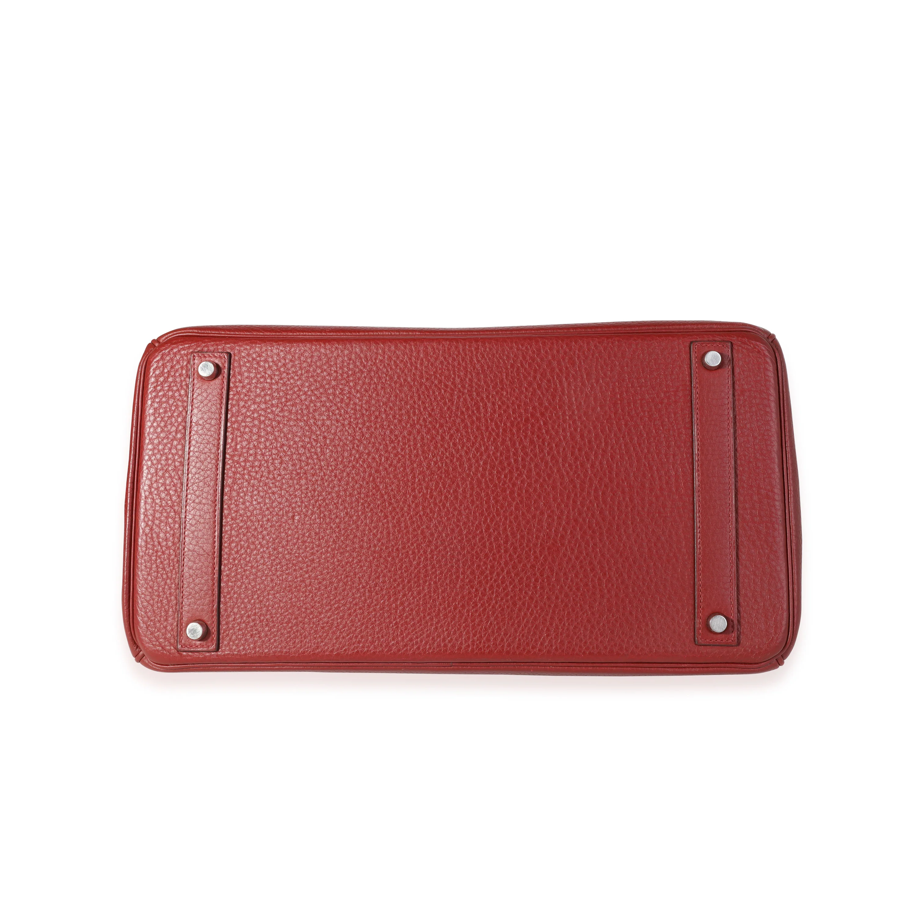 Rouge Garance Clemence Birkin 40 PHW - Image 4