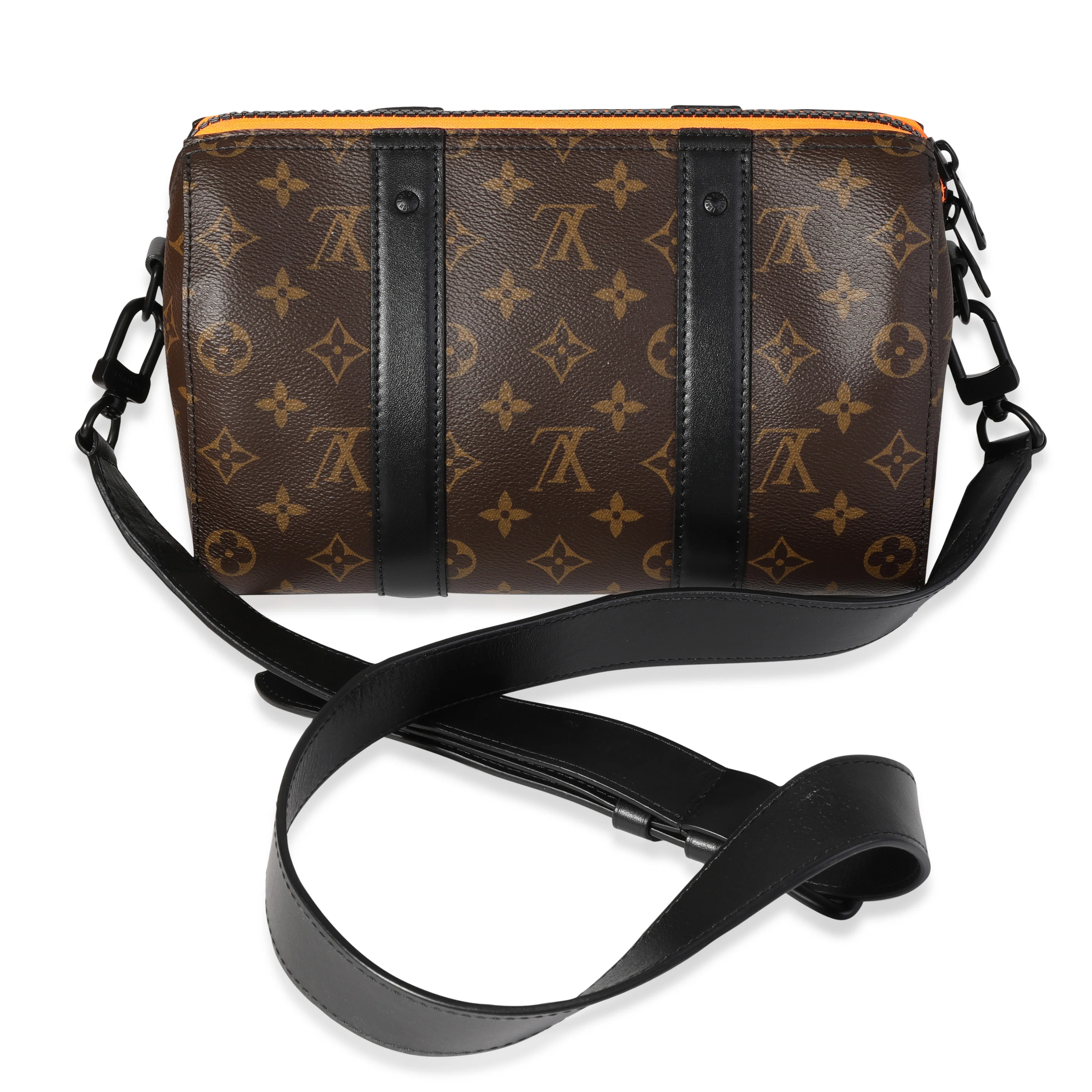 Louis Vuitton Monogram Canvas & Cowhide Leather Zoom With Friends City Keepall - Image 3