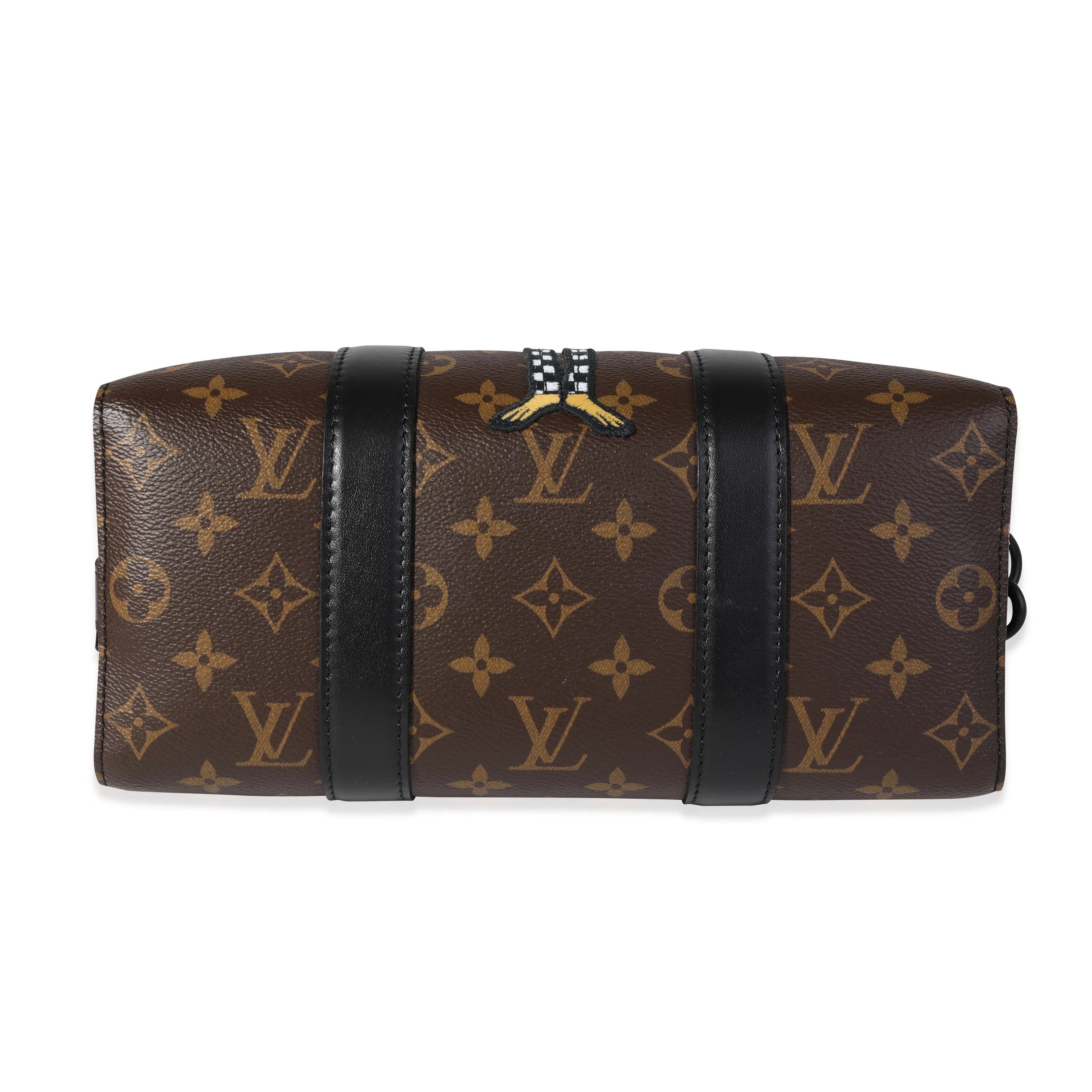 Louis Vuitton Monogram Canvas & Cowhide Leather Zoom With Friends City Keepall - Image 5