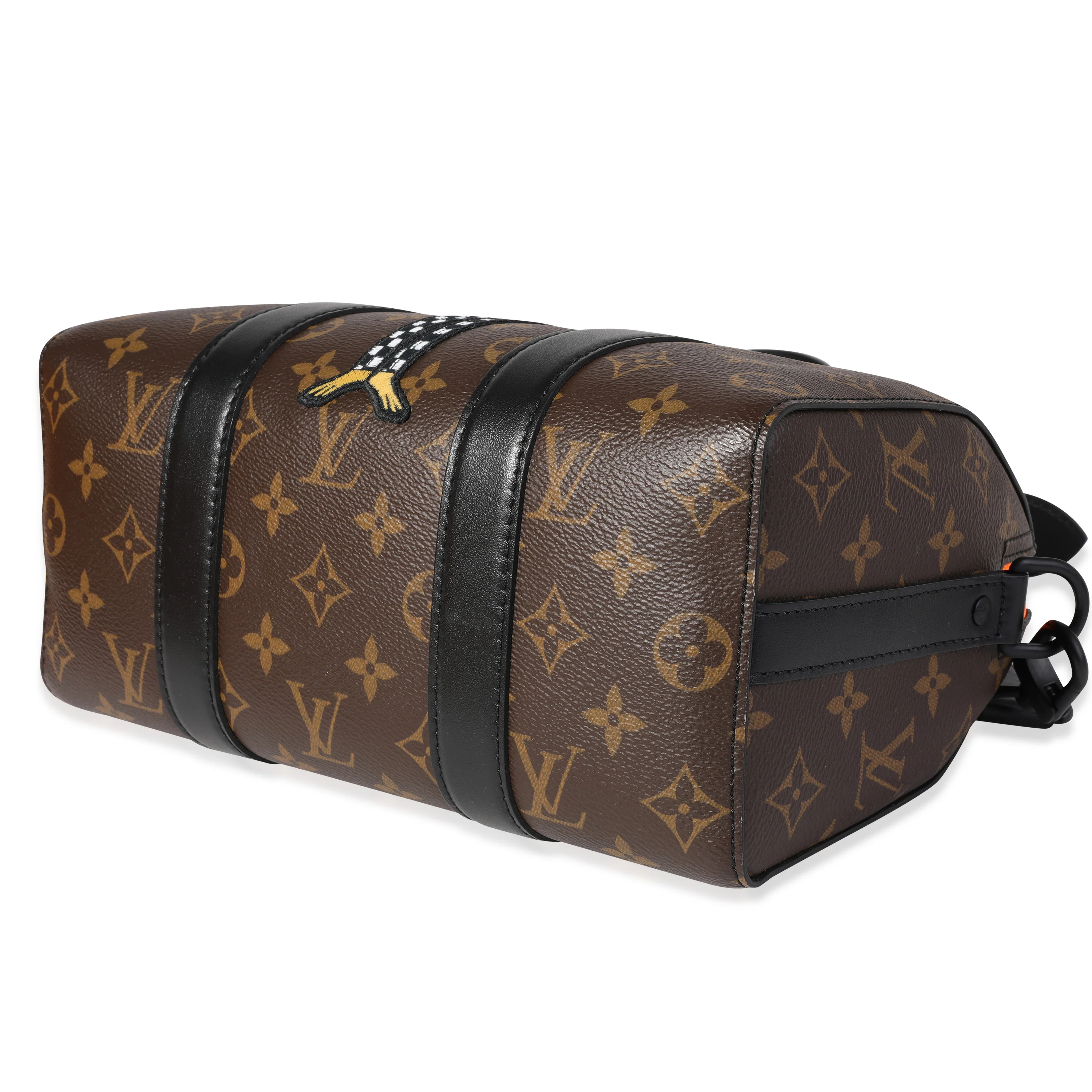 Louis Vuitton Monogram Canvas & Cowhide Leather Zoom With Friends City Keepall - Image 6