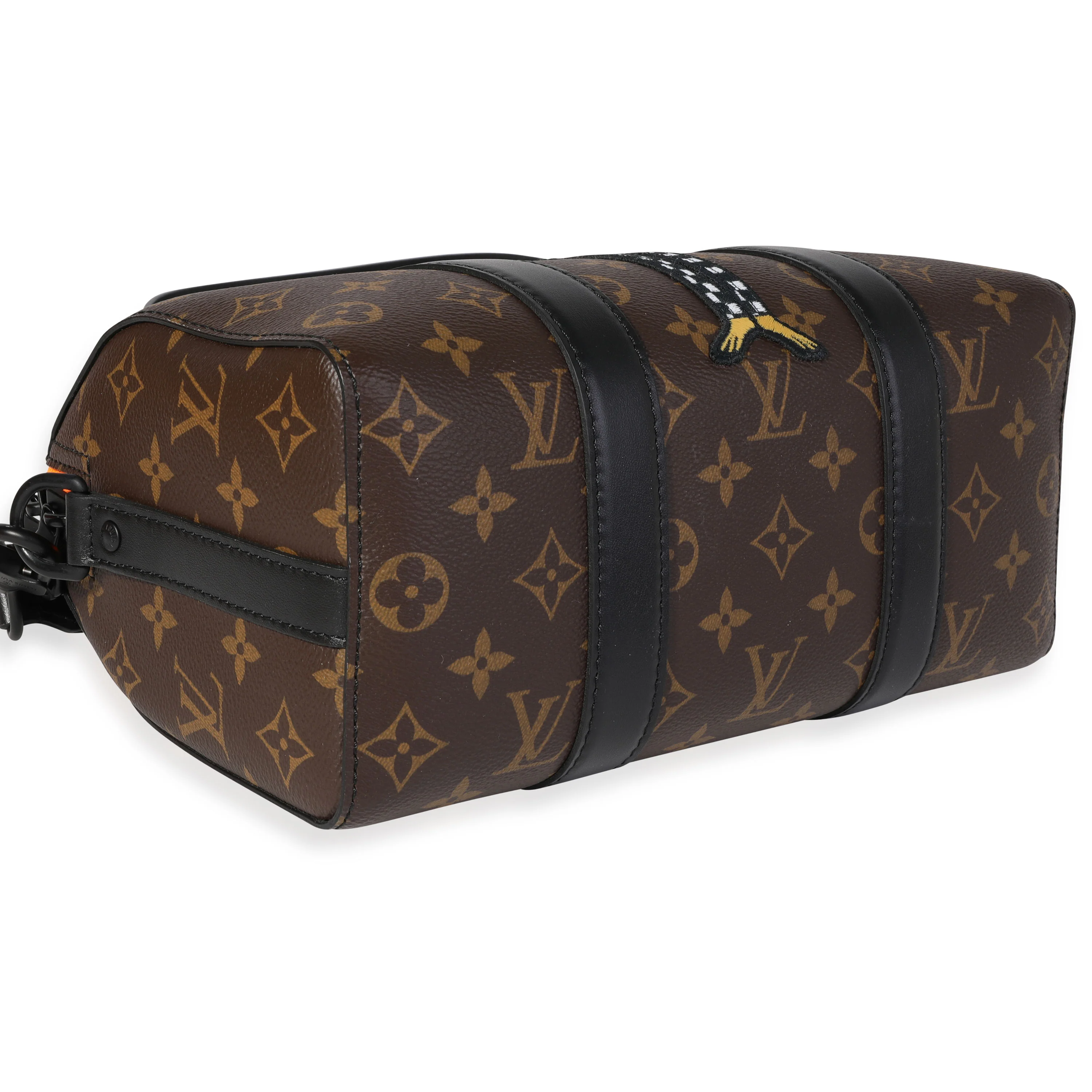 Louis Vuitton Monogram Canvas & Cowhide Leather Zoom With Friends City Keepall - Image 7