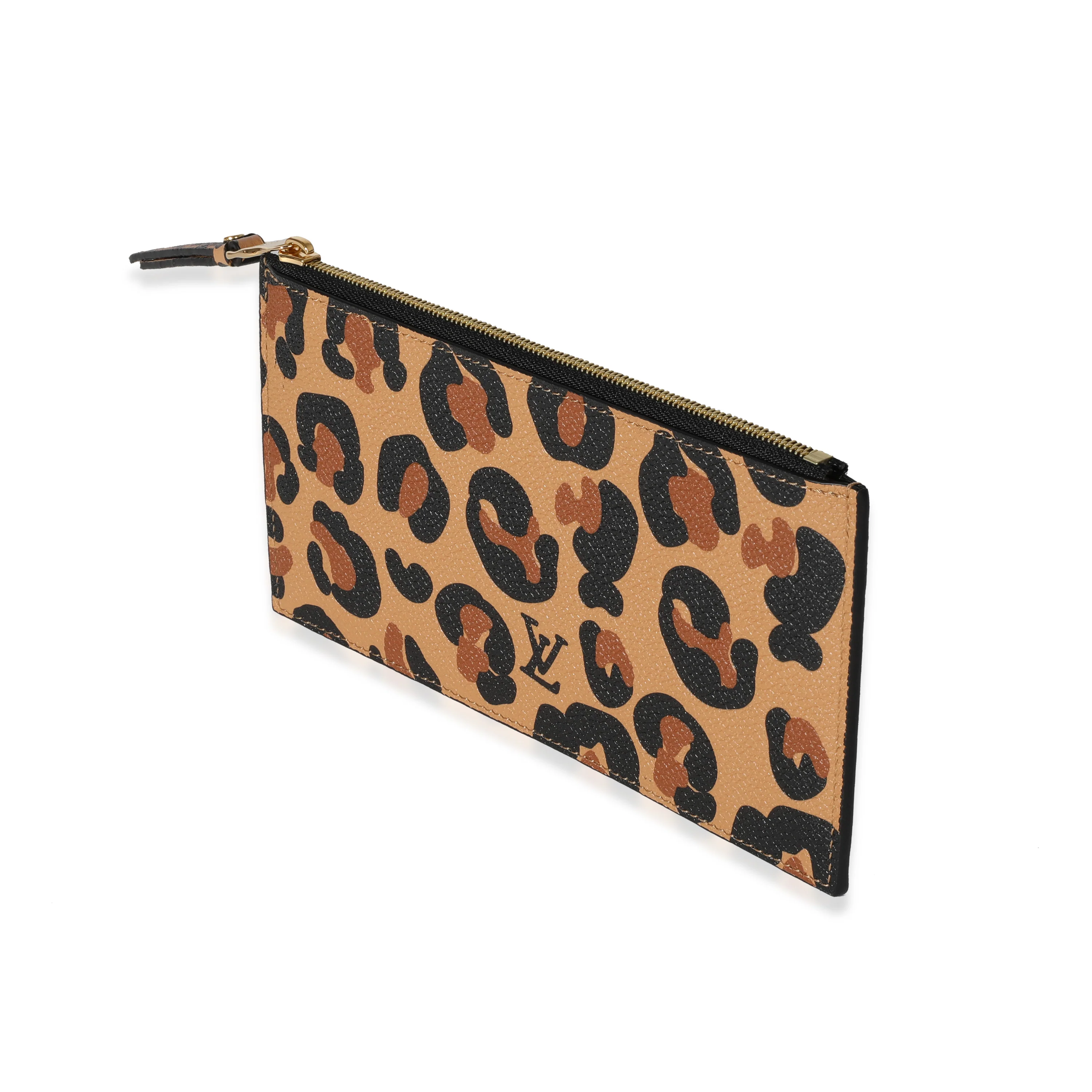 Louis Vuitton Animal Print Wild At Heart Félicie Pochette Insert - Image 2