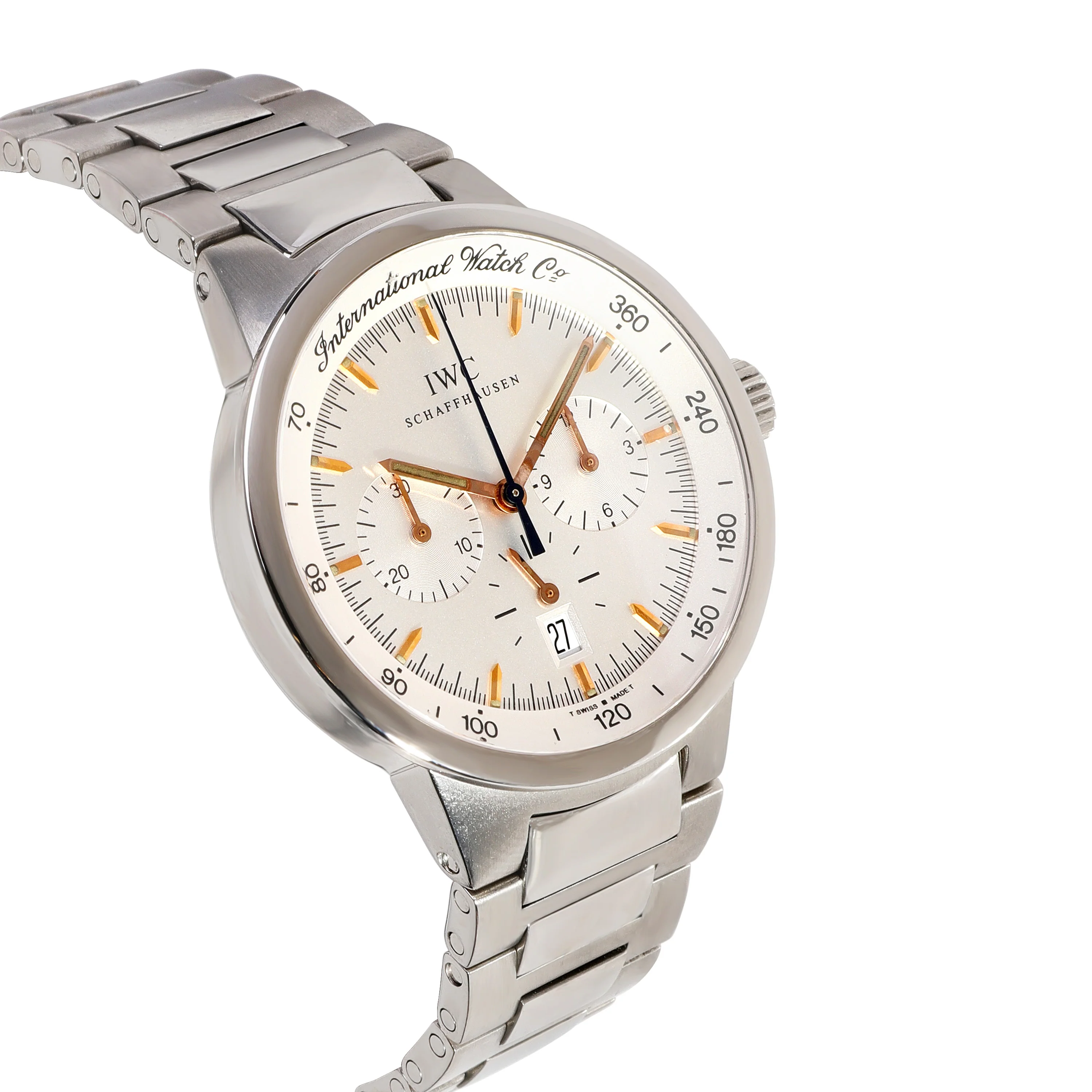 GST IW372703 Mens Watch in Stainless Steel - Image 2