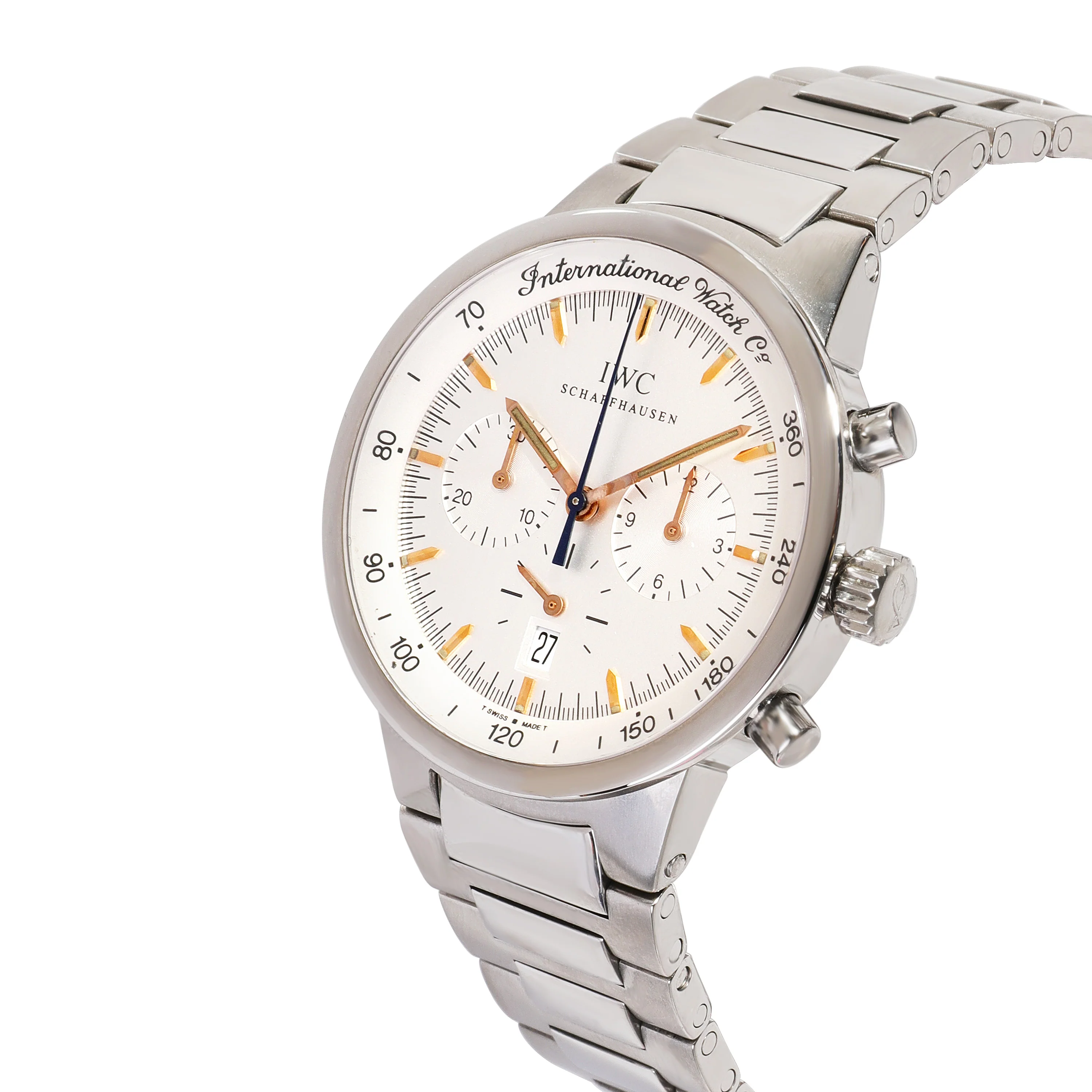 GST IW372703 Mens Watch in Stainless Steel - Image 3