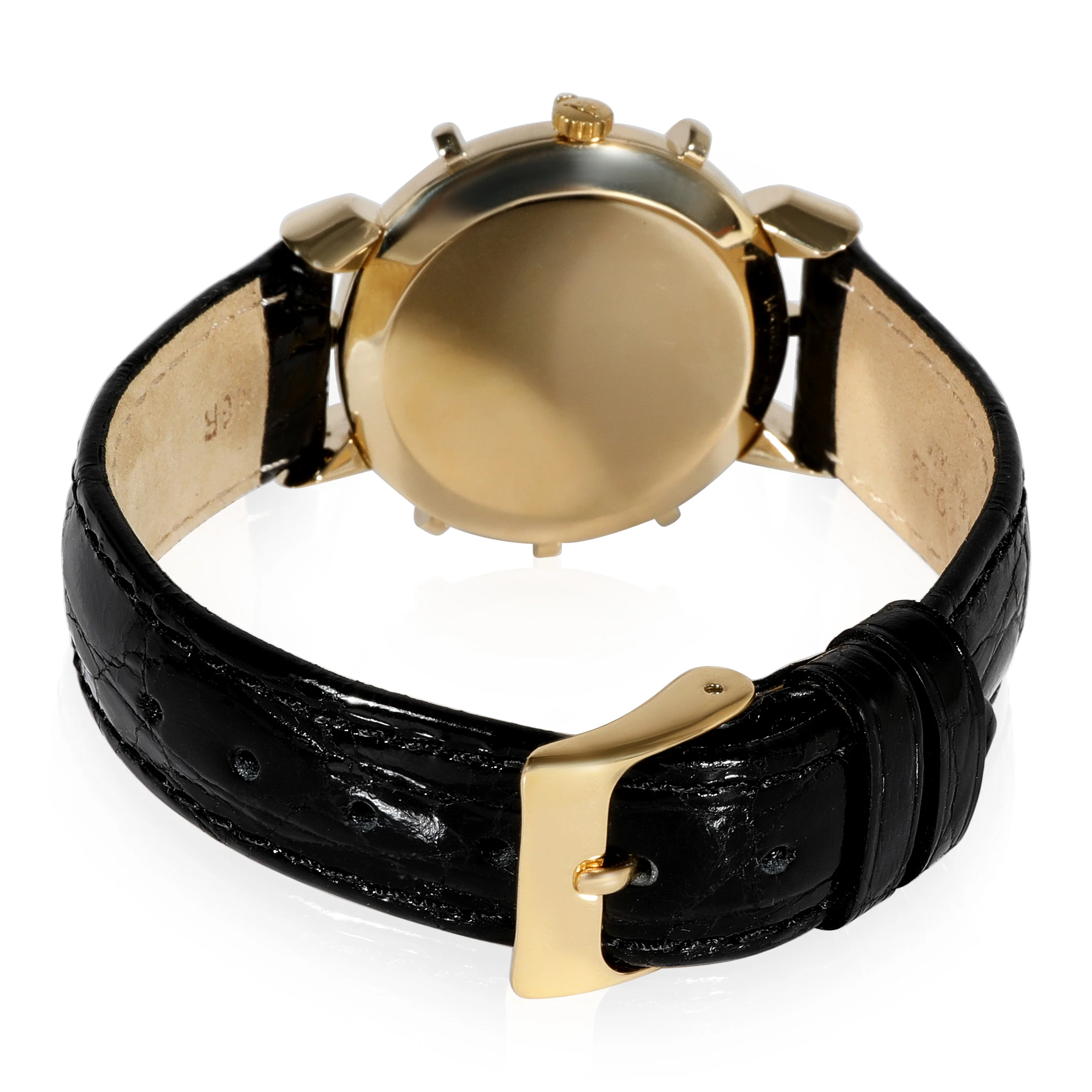 Lecoultre Helm 33745 Unisex Watch in 14kt Yellow Gold - Image 4