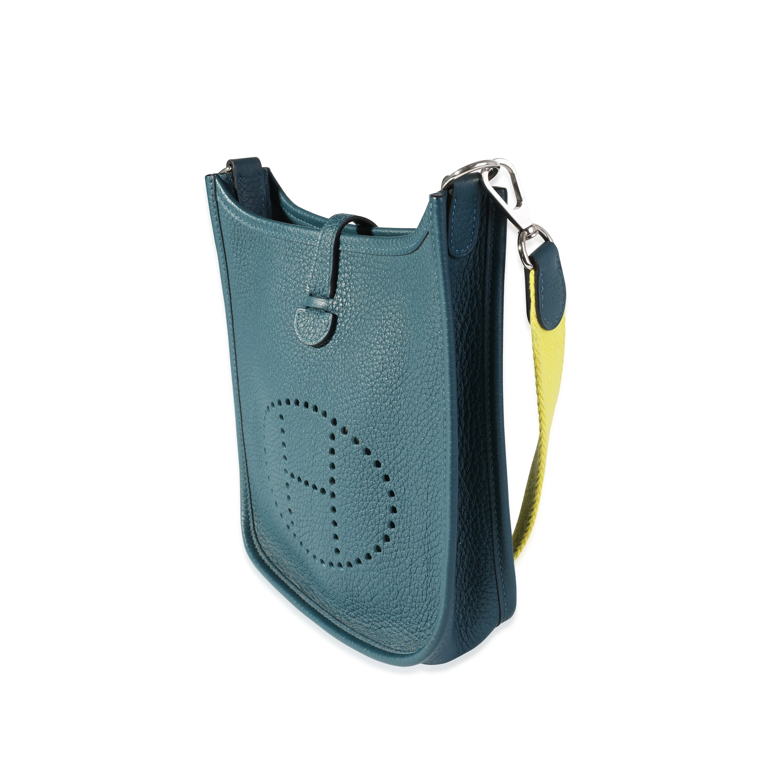 Hermès Colvert Clémence & Lime Amazone Evelyne TPM PHW - Image 2
