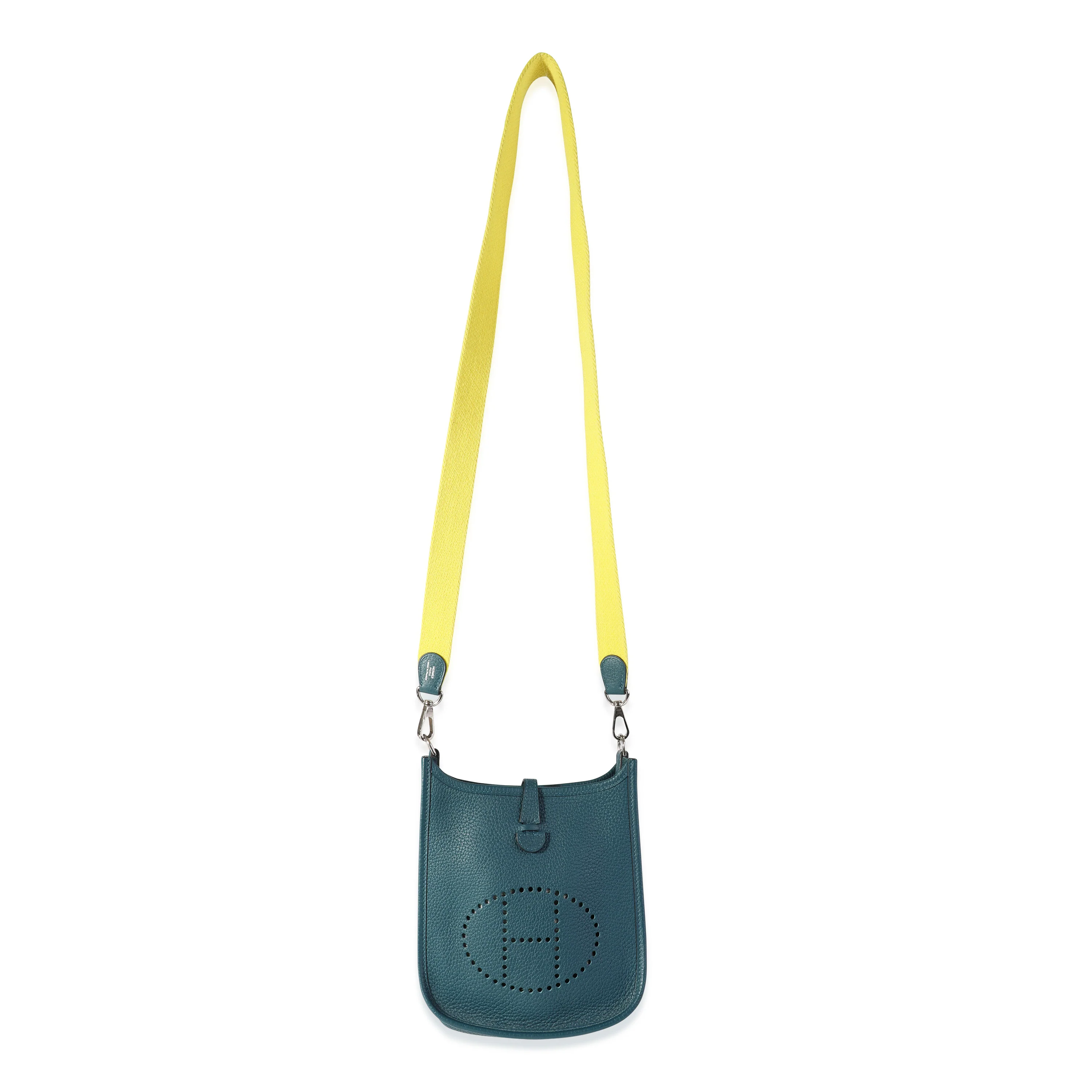 Hermès Colvert Clémence & Lime Amazone Evelyne TPM PHW - Image 4
