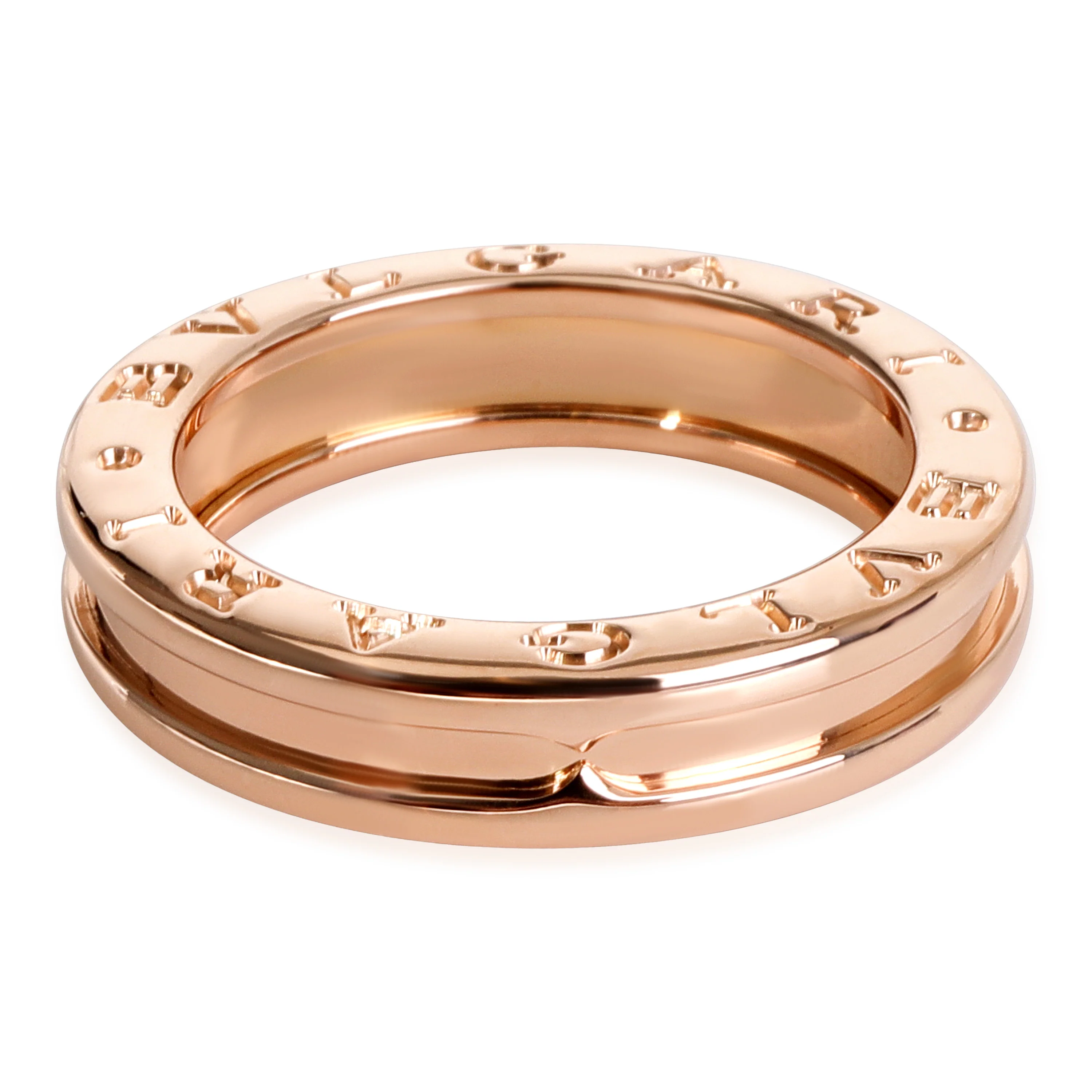 BVLGARI B.Zero1  Ring in 18k Rose Gold - Image 2