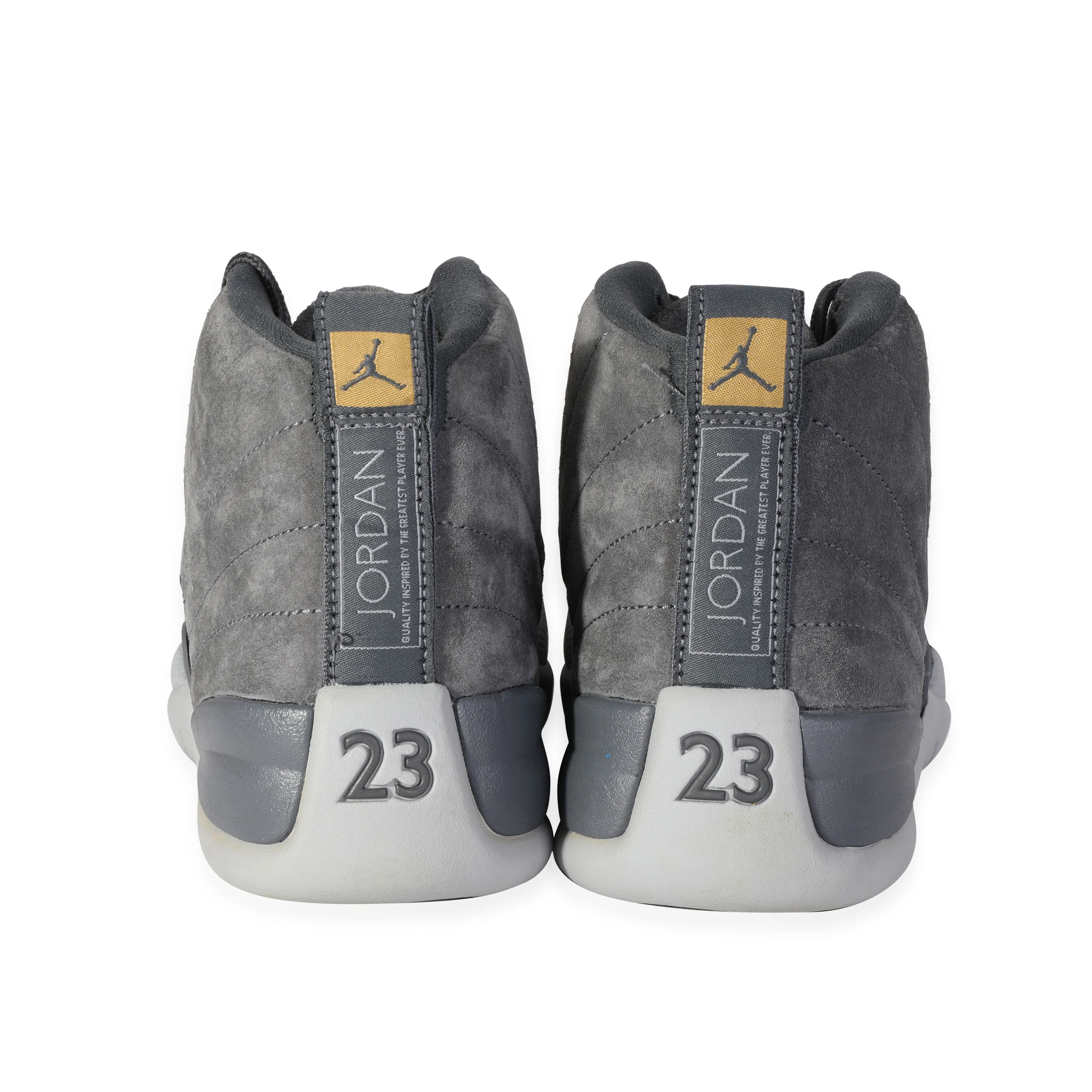 Air Jordan 12 Retro Dark Grey (8 US) - Image 4