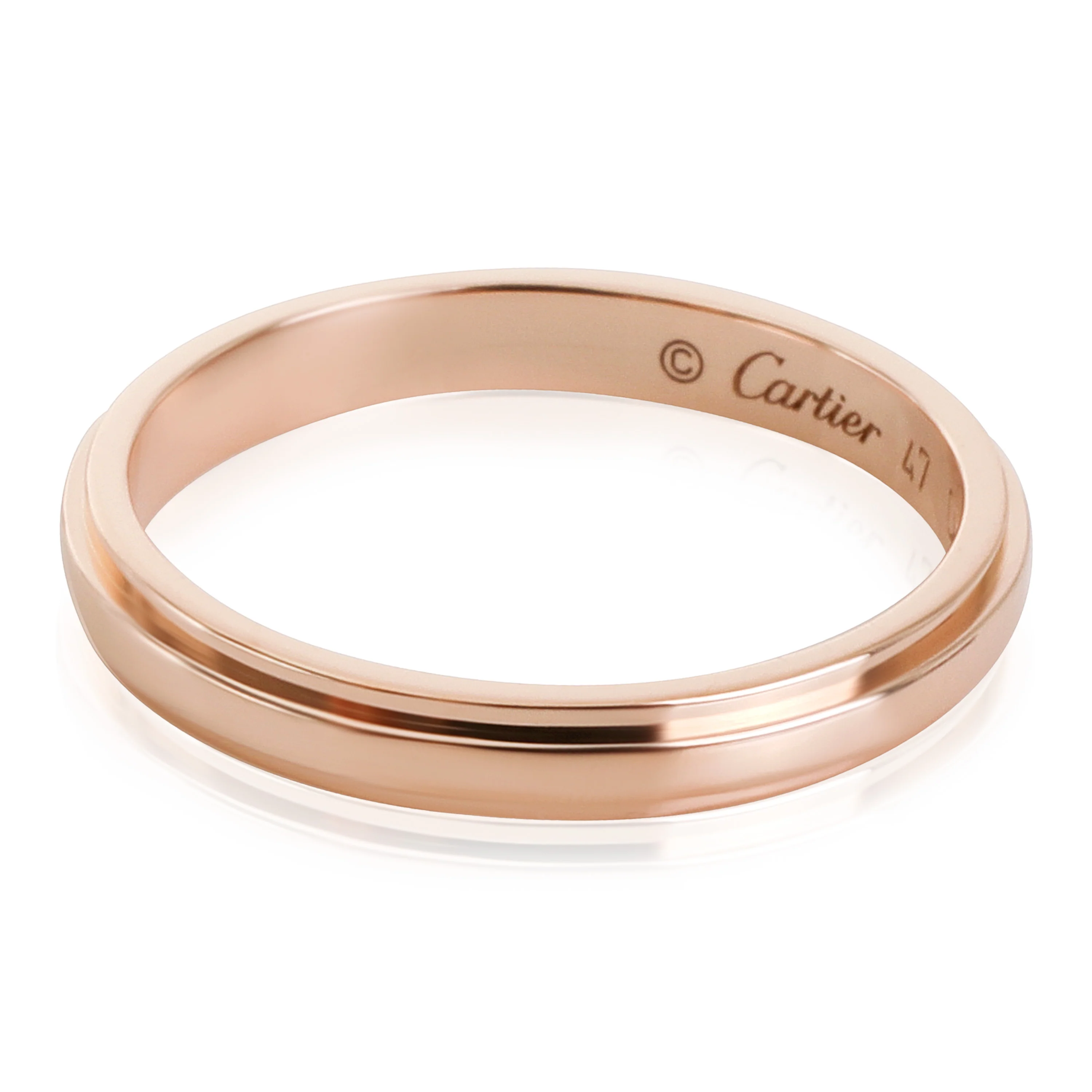 Cartier DAmour Wedding Band in 18k Rose Gold