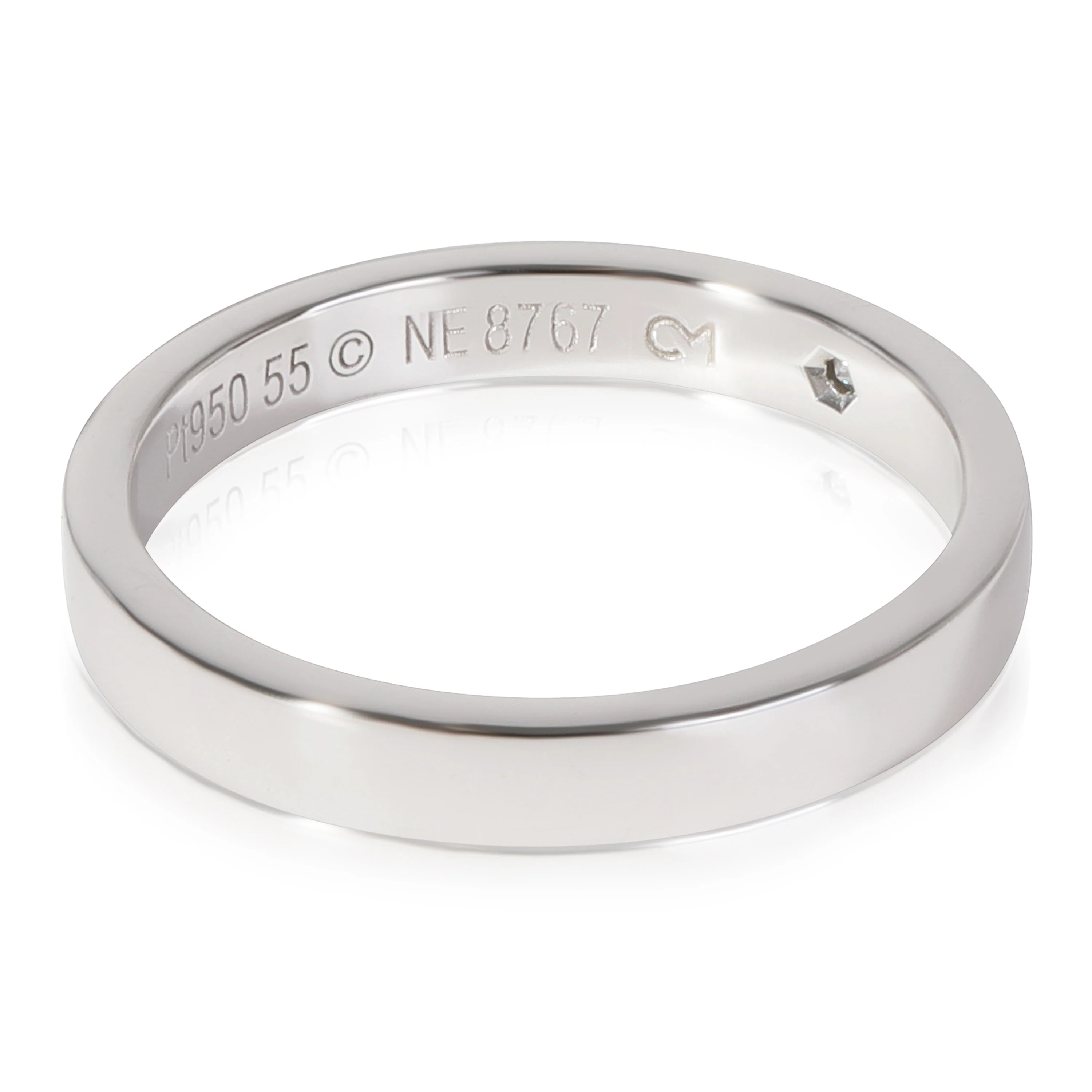 Cartier C De Cartier Diamond Band in 950 Platinum 0.03 CTW - Image 4