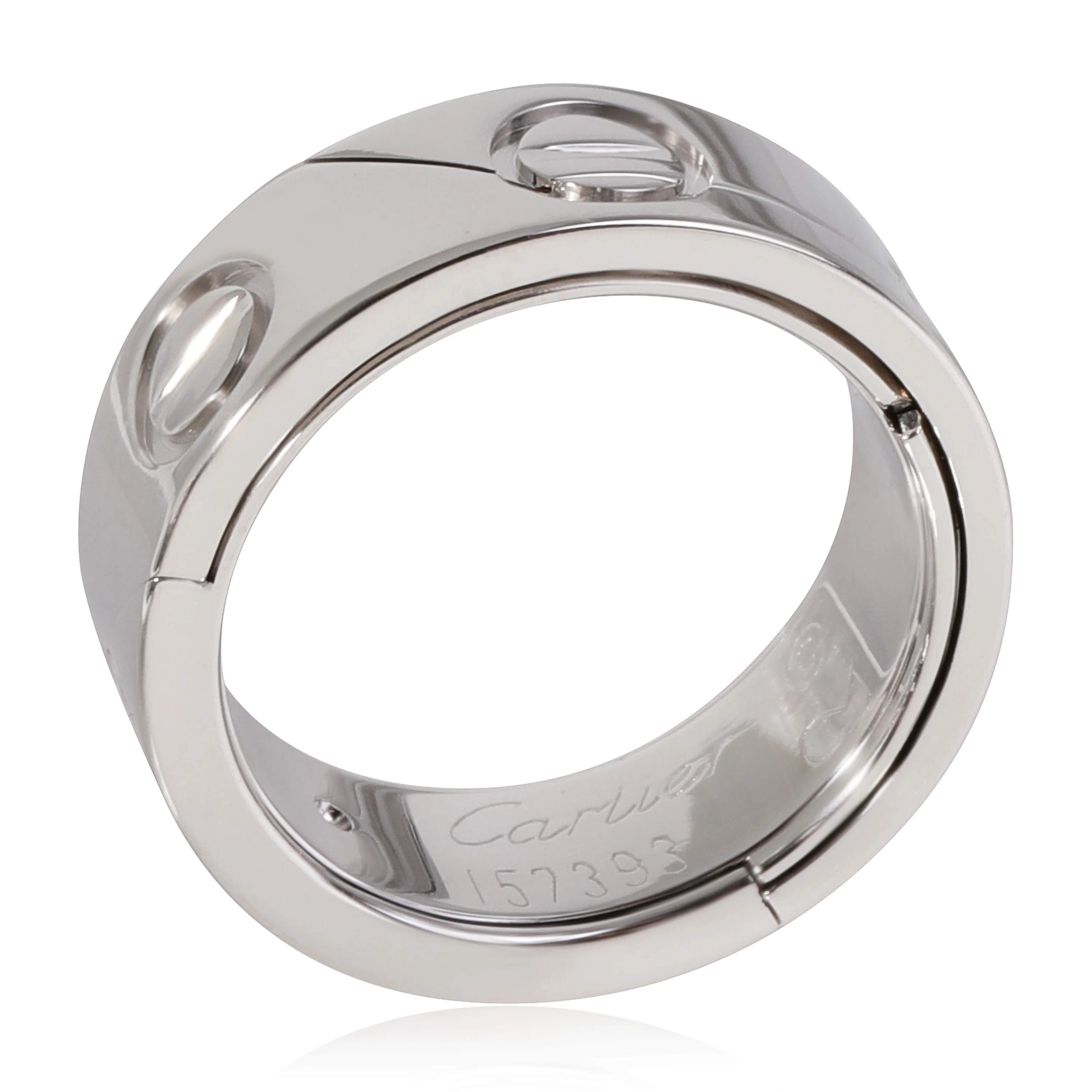 Cartier Love Astro Ring in 18k White Gold - Image 2