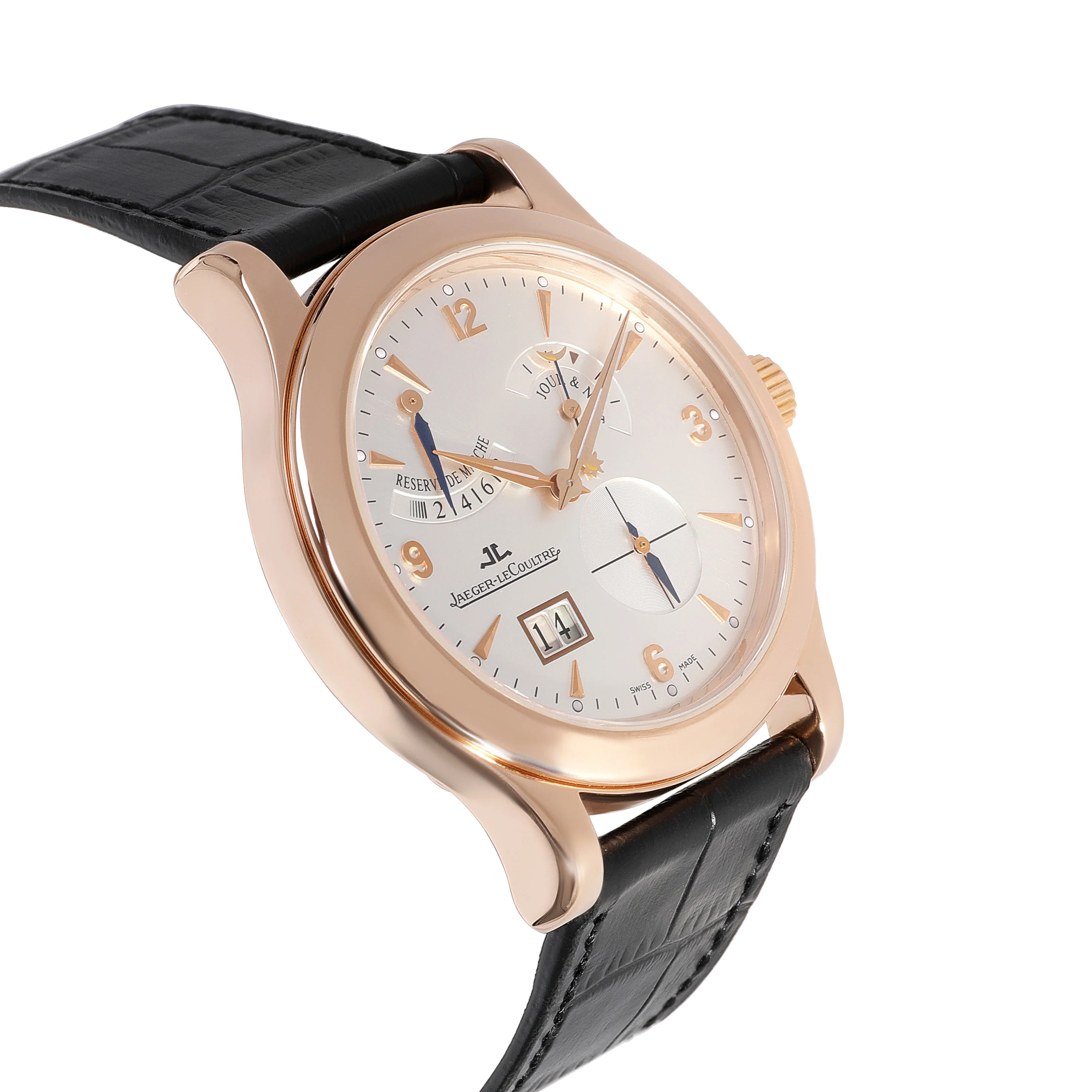 Jaeger-LeCoultre Master Eight Day Q1602420 Mens Watch in 18kt Rose Gold - Image 2
