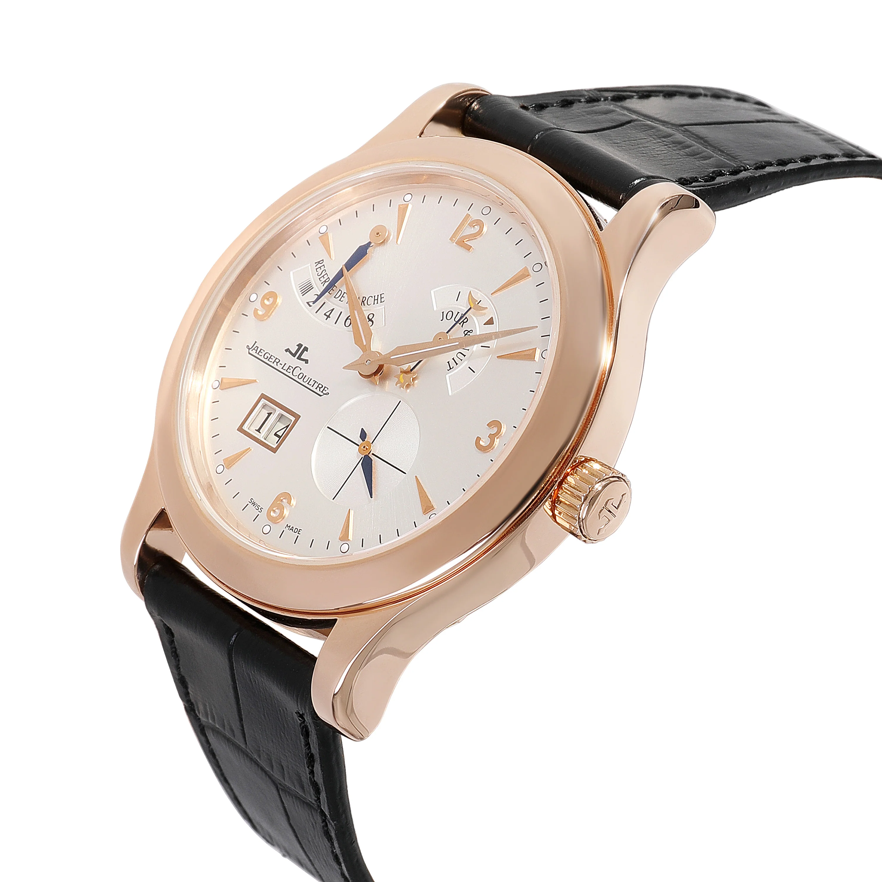 Jaeger-LeCoultre Master Eight Day Q1602420 Mens Watch in 18kt Rose Gold - Image 3