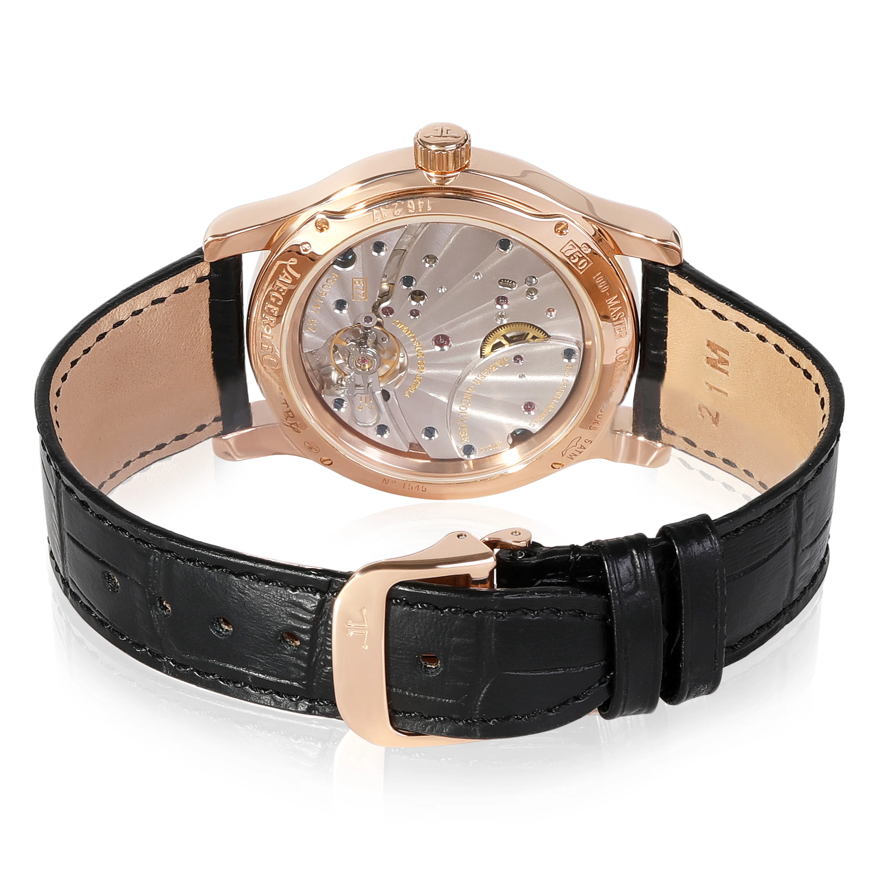 Jaeger-LeCoultre Master Eight Day Q1602420 Mens Watch in 18kt Rose Gold - Image 4