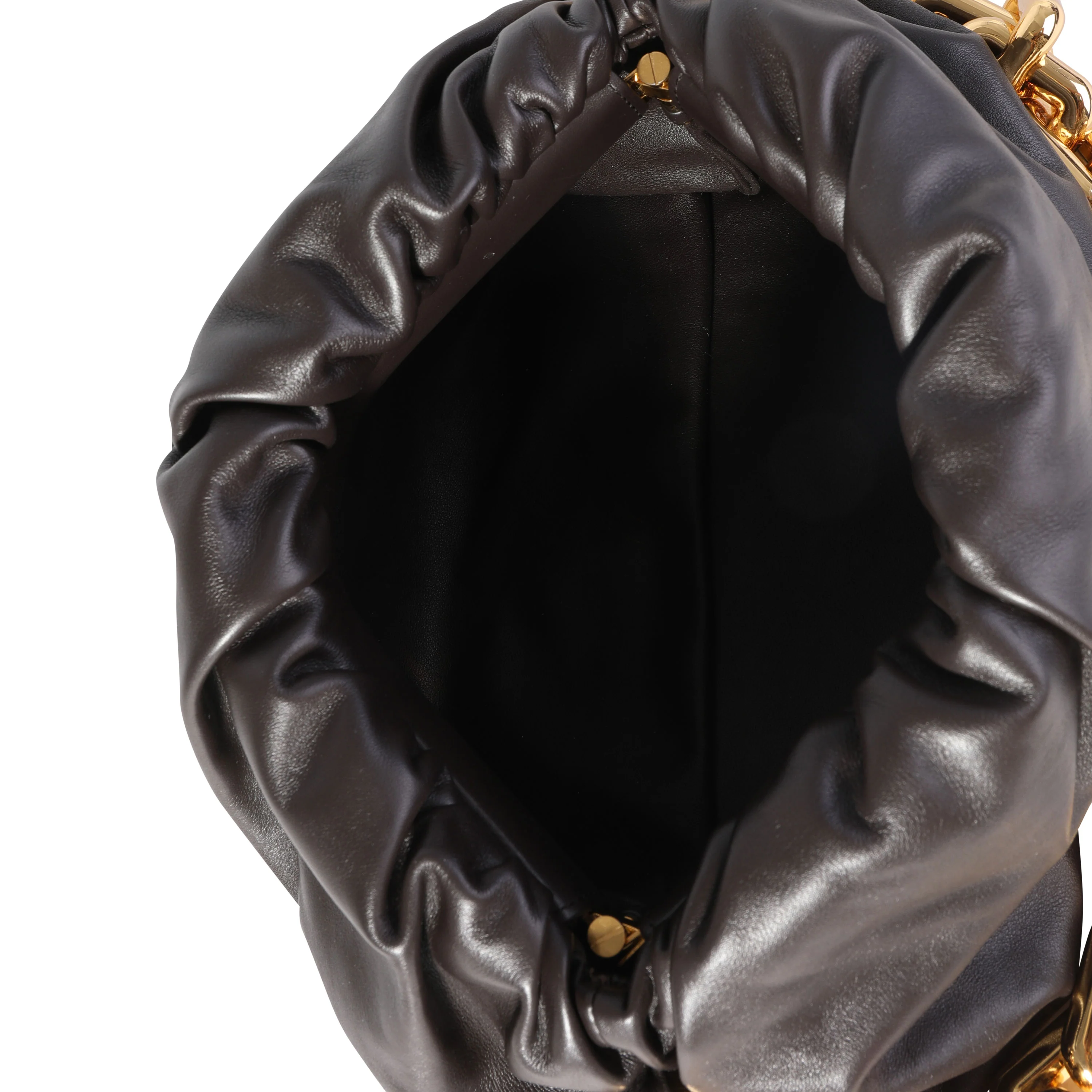 Fondant Lambskin Chain Pouch - Image 8