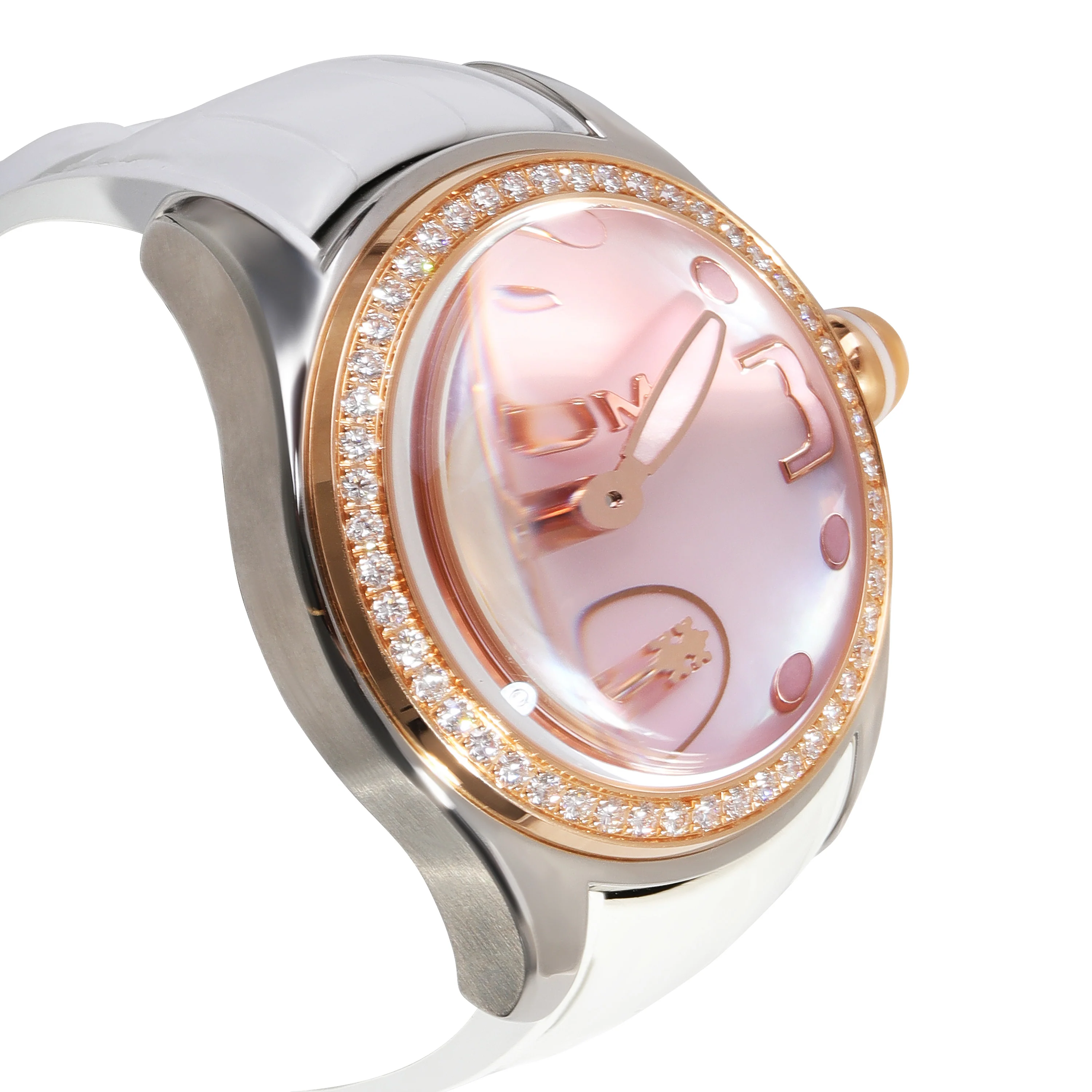 Bubble 295.100.29/0009DU04 Unisex Watch in 18kt Stainless Steel/Rose Gold - Image 2