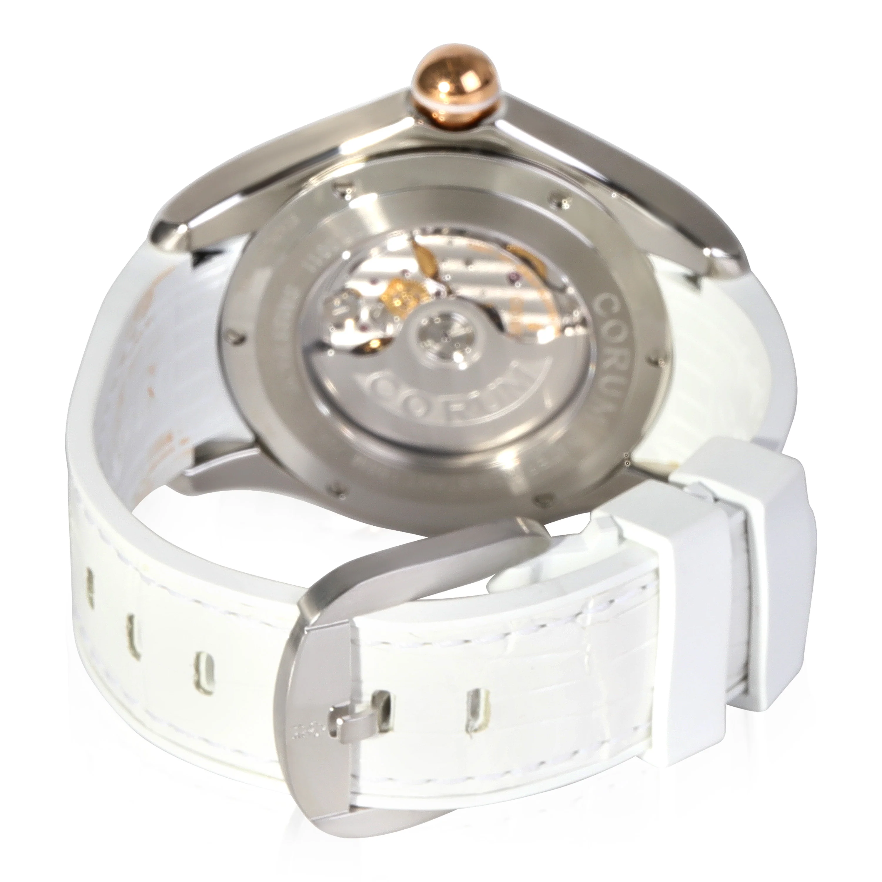 Bubble 295.100.29/0009DU04 Unisex Watch in 18kt Stainless Steel/Rose Gold - Image 4