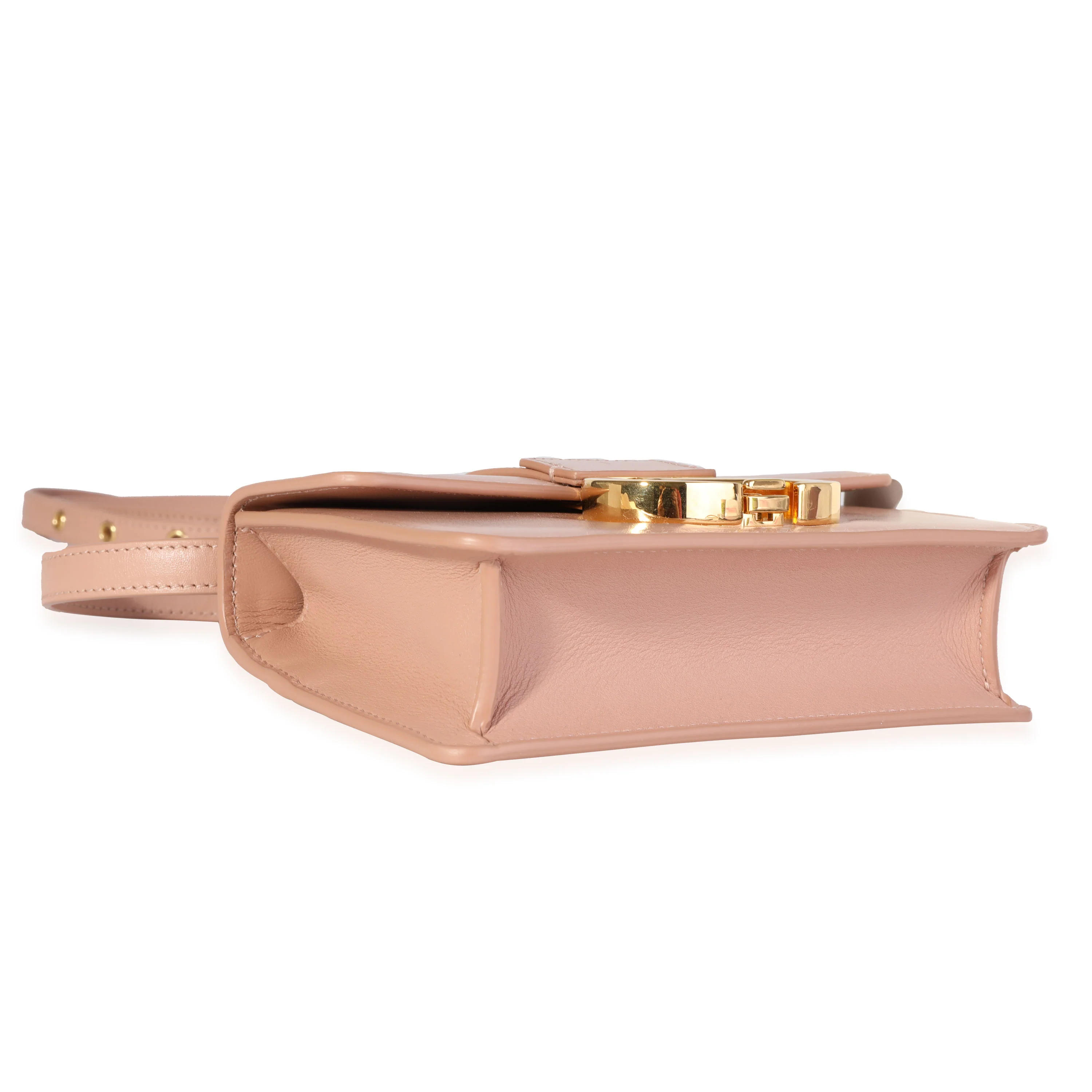 Christian Dior Rose Des Vents Calfskin 30 Montaigne Micro Bag - Image 6