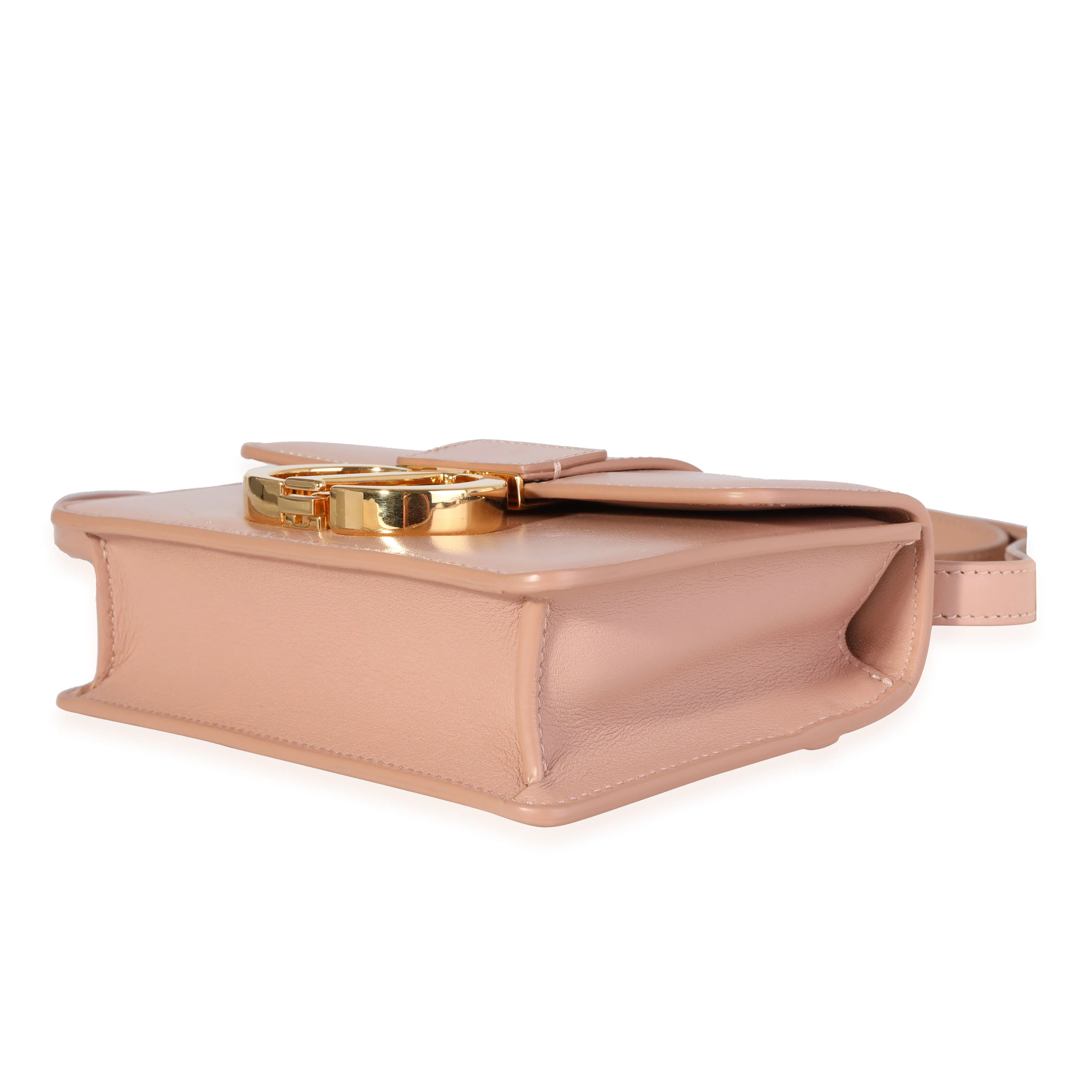 Christian Dior Rose Des Vents Calfskin 30 Montaigne Micro Bag - Image 7