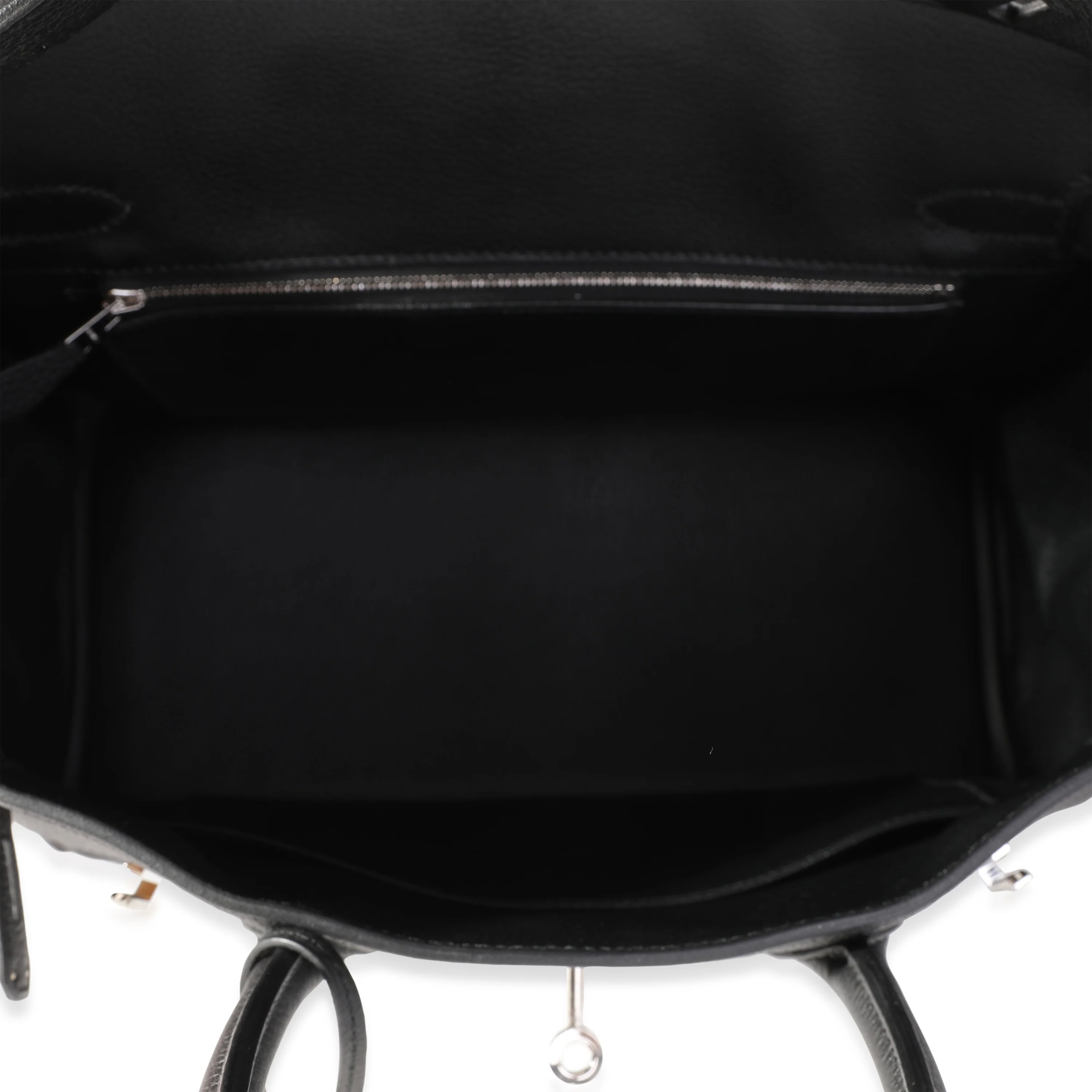 Hermès Black Togo Birkin 30 PHW - Image 4
