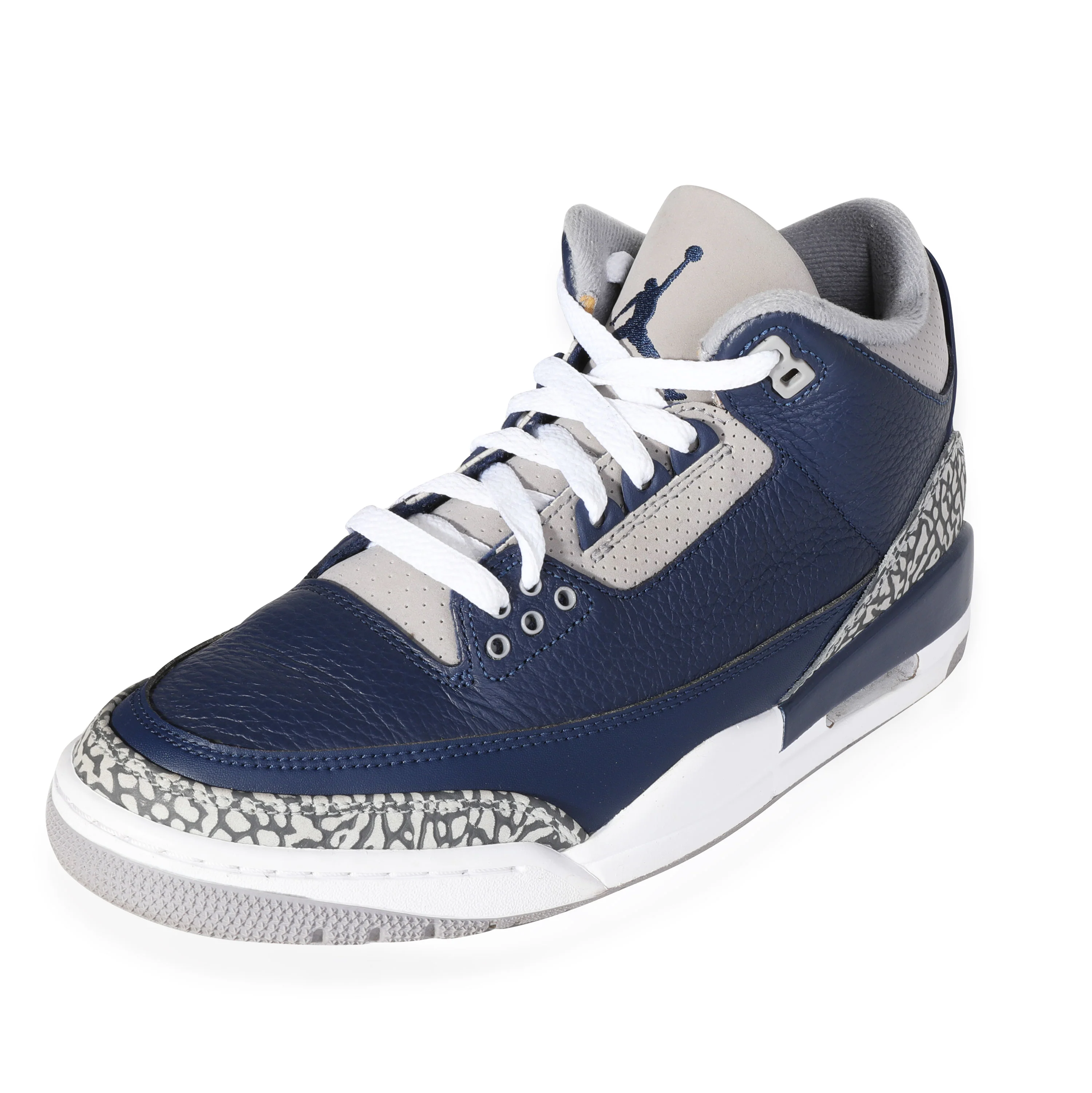 Air Jordan 3 Retro Georgetown (8.5 US) - Image 2