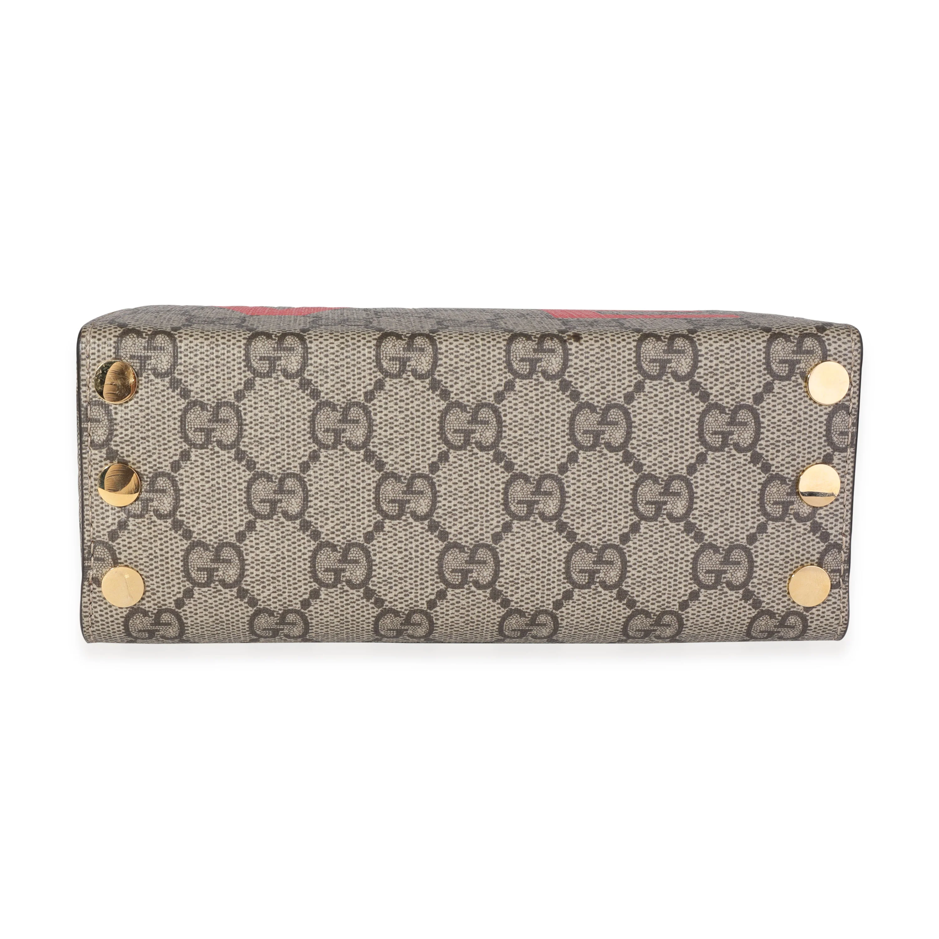 Gucci GG Supreme Valentines Day Mini Box Bag - Image 5