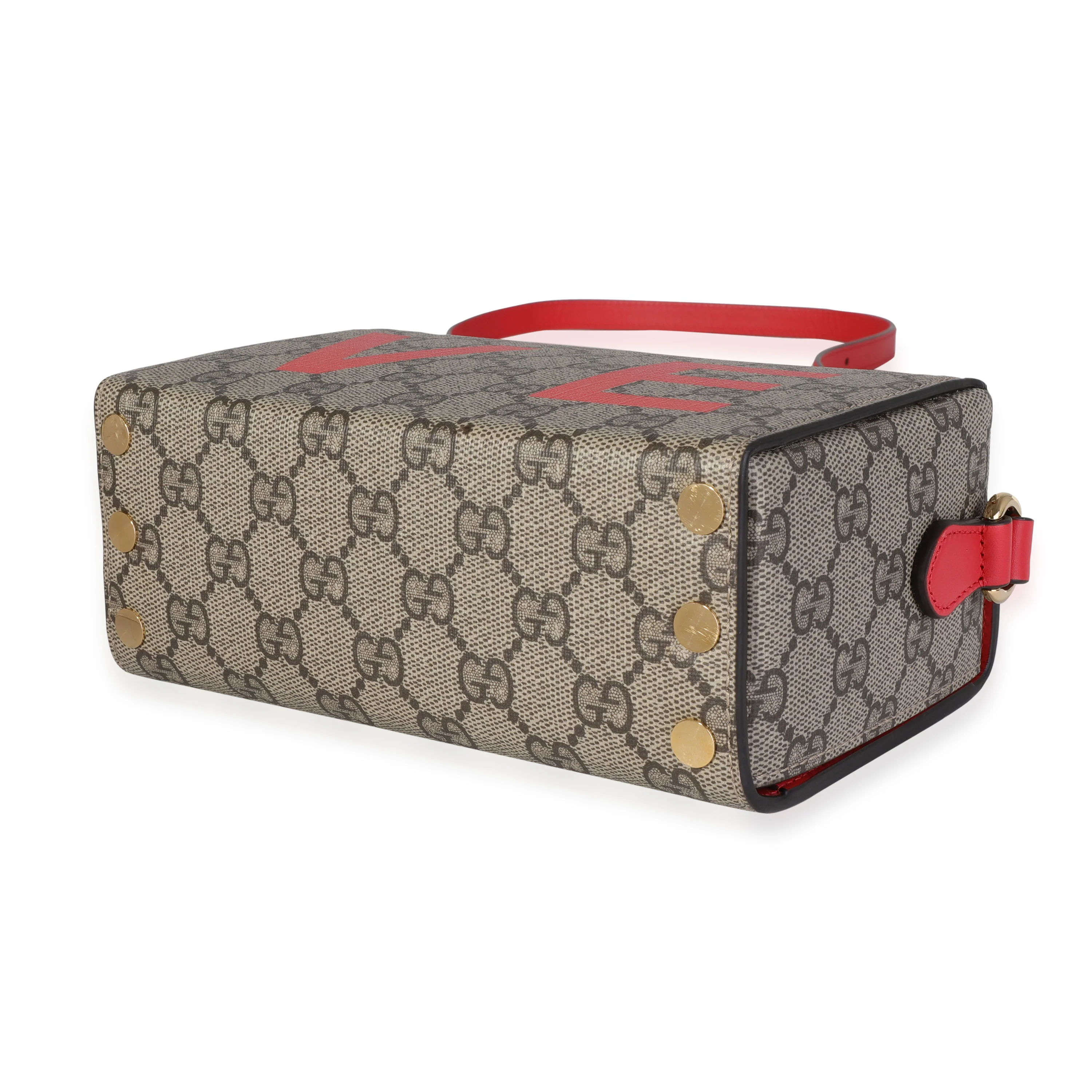 Gucci GG Supreme Valentines Day Mini Box Bag - Image 7