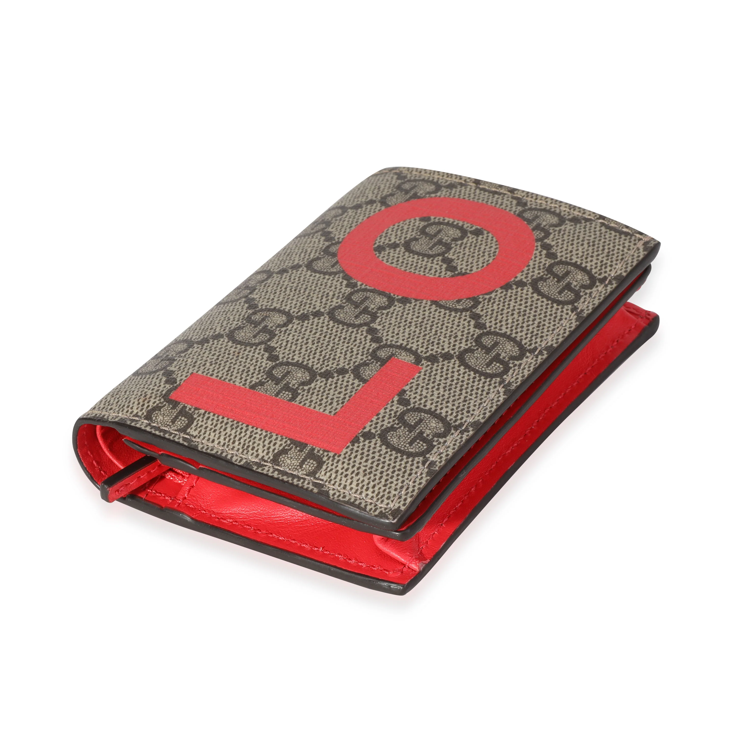 Gucci GG Supreme Valentines Day Card Holder - Image 5