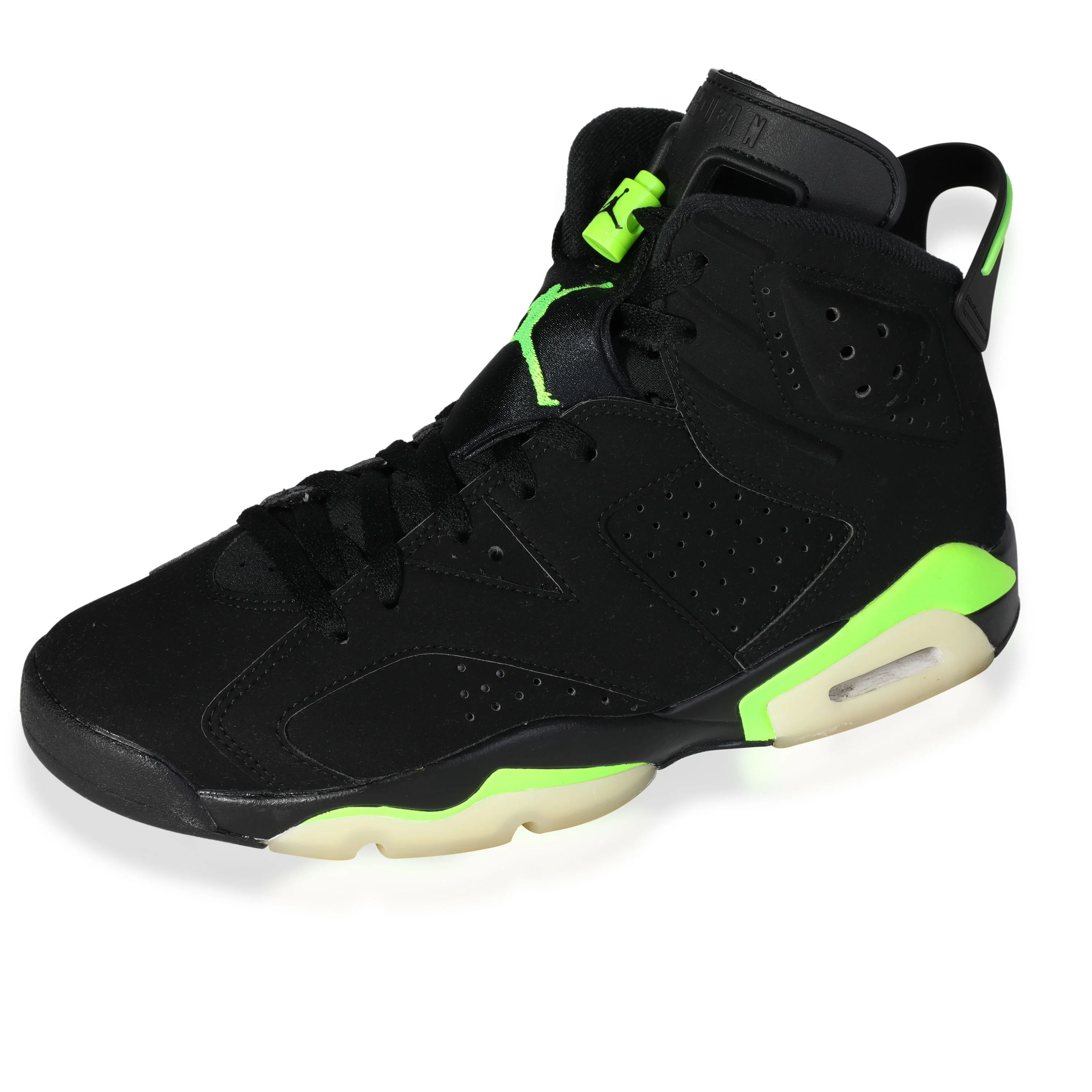 Air Jordan 6 Retro Electric Green (9 US) - Image 2