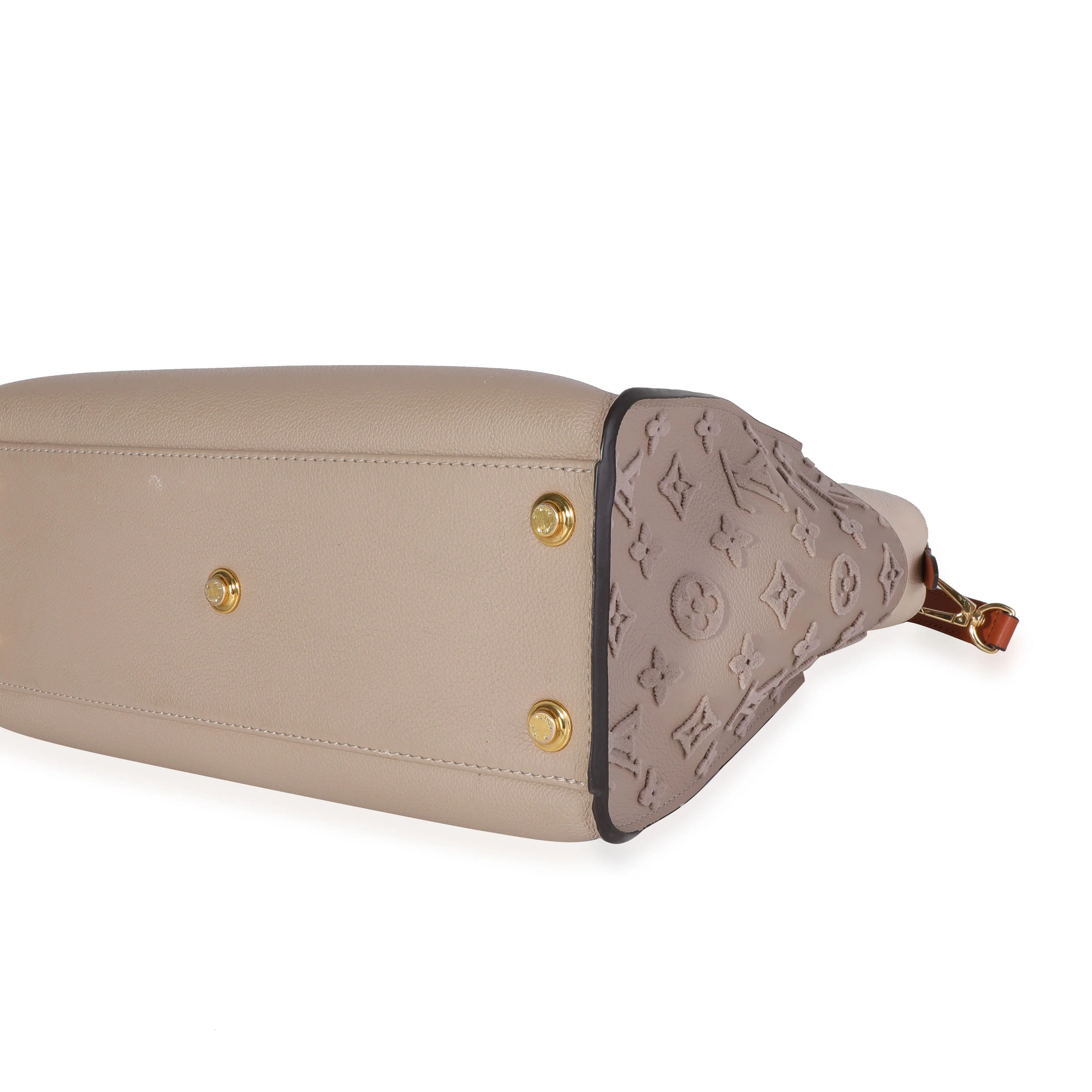 Louis Vuitton Galet Calfskin & Tufted Monogram On My Side MM Tote - Image 6
