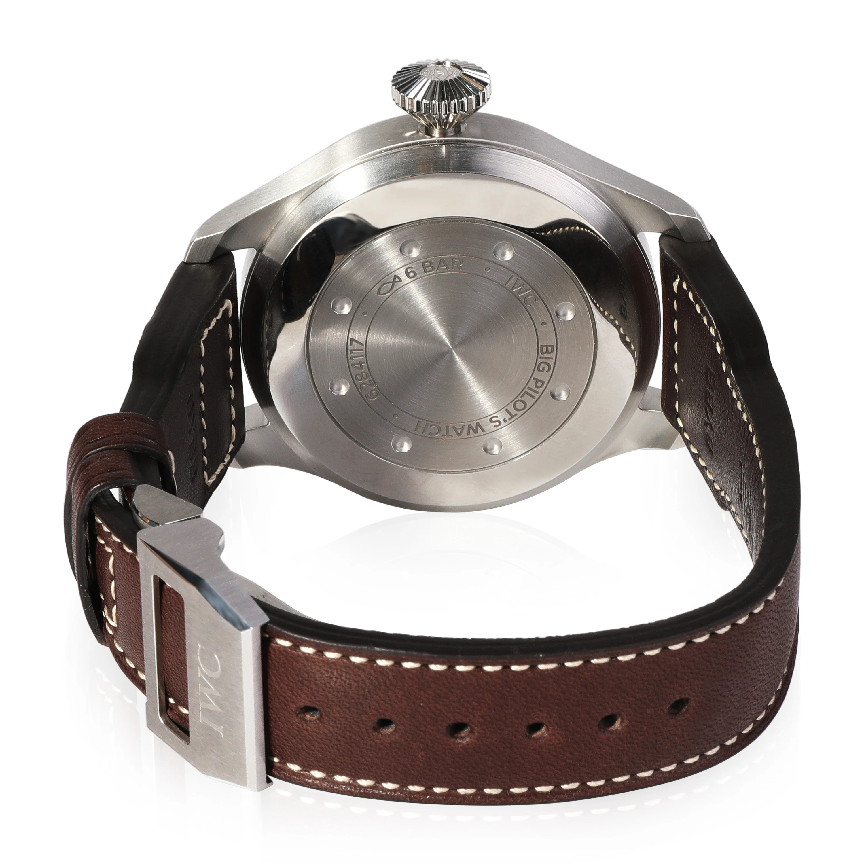 Big Pilot IW501015 Mens Watch in  Stainless Steel - Image 4