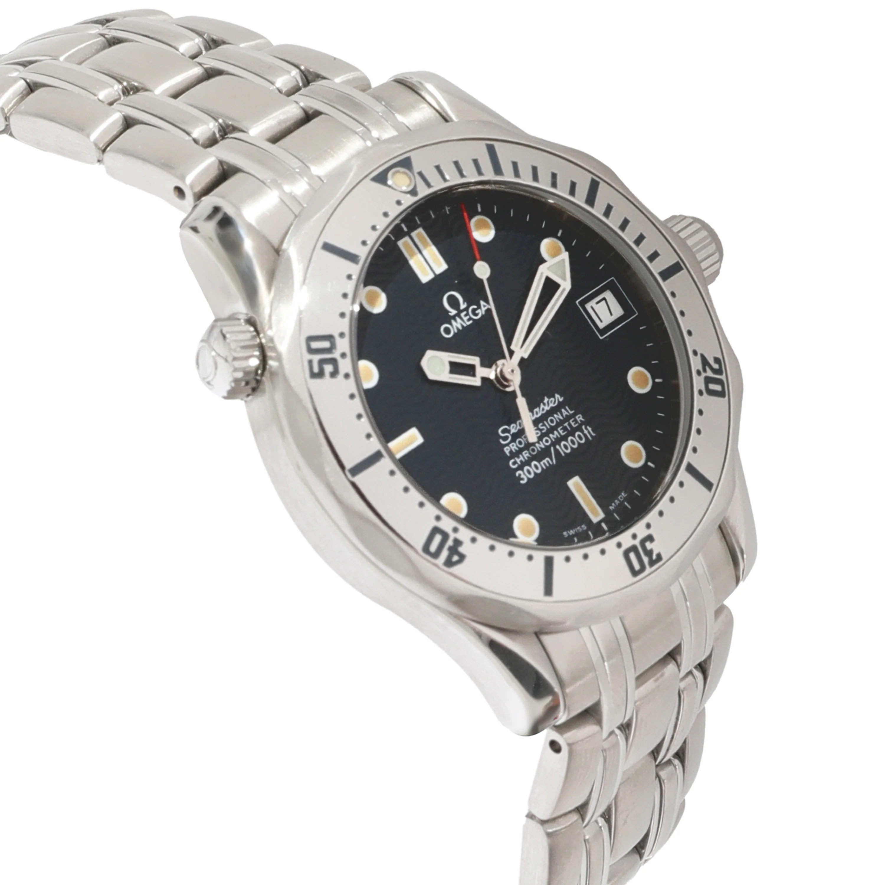 Omega Seamaster 2552.80 Unisex Watch in  Stainless Steel - Image 2