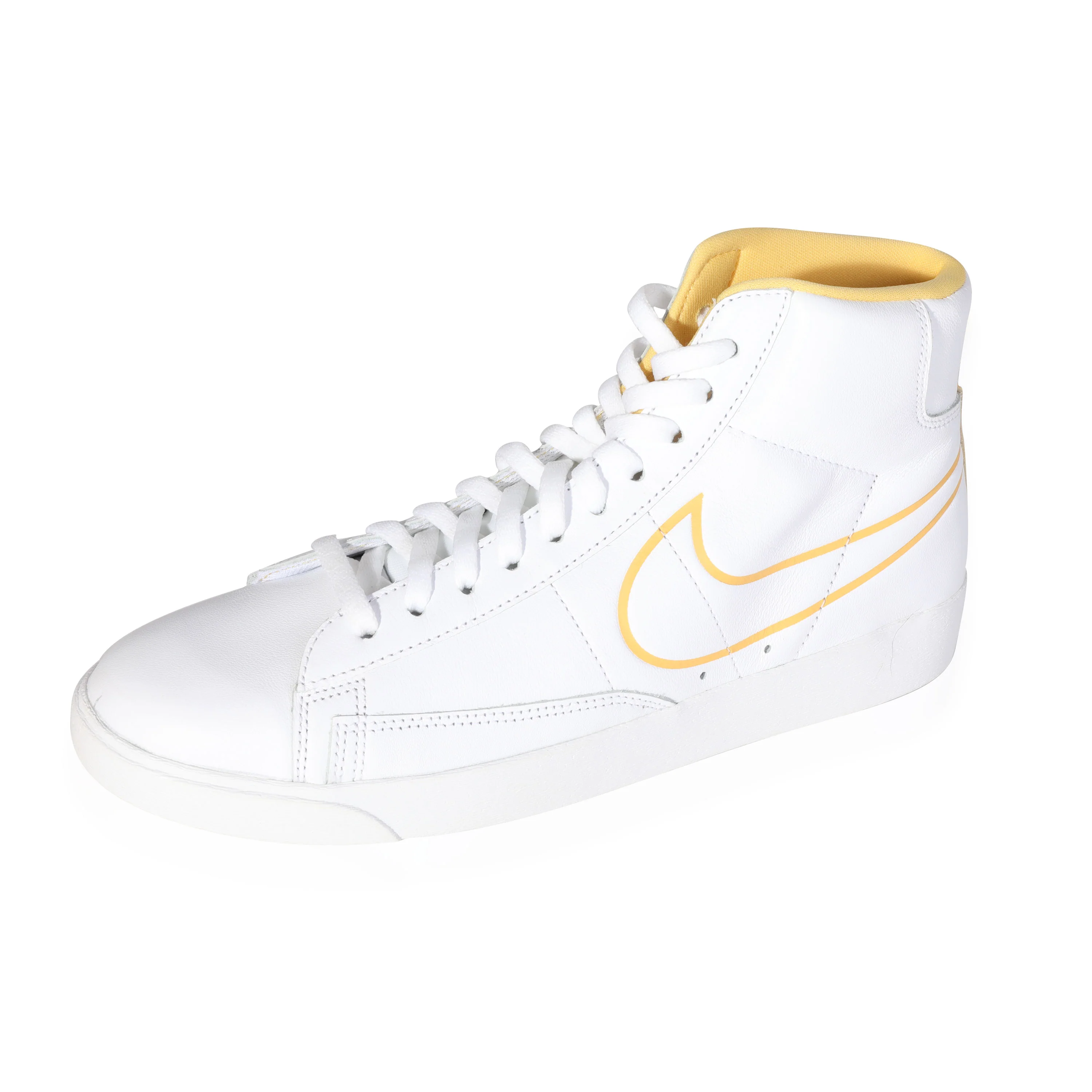 Wmns Blazer Mid White Topaz (10 US) - Image 2