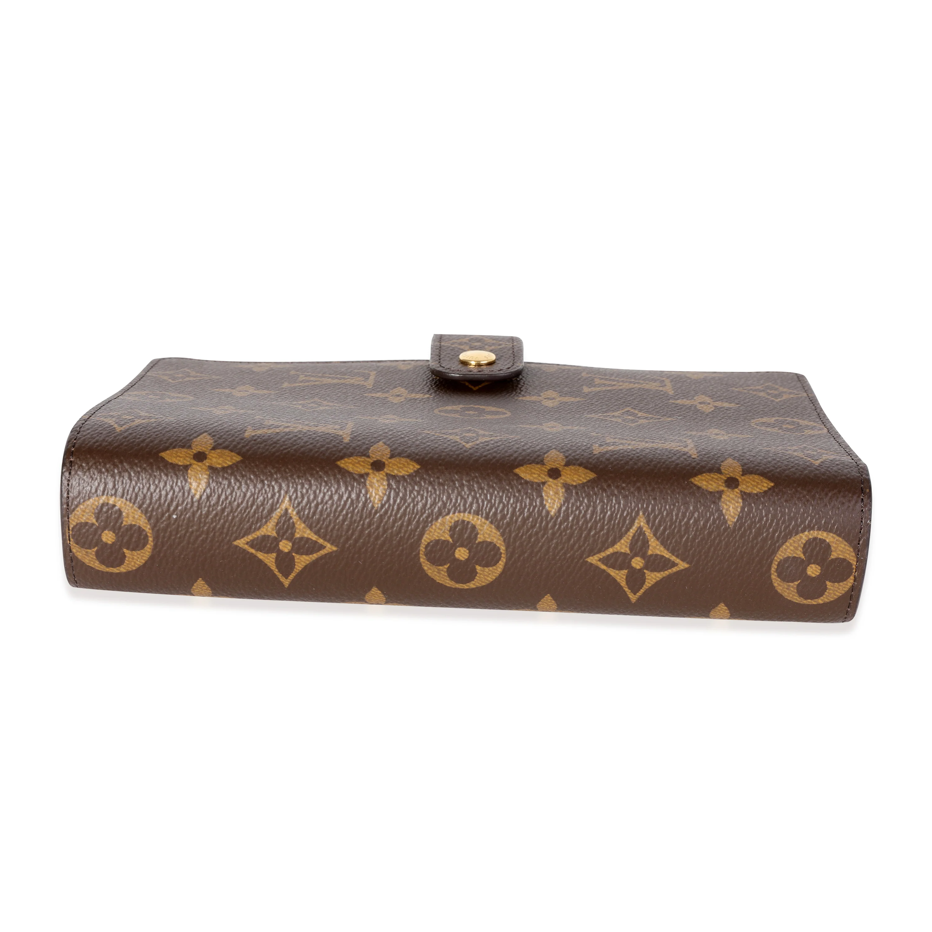 Louis Vuitton Brown Monogram Canvas Medium Agenda - Image 4
