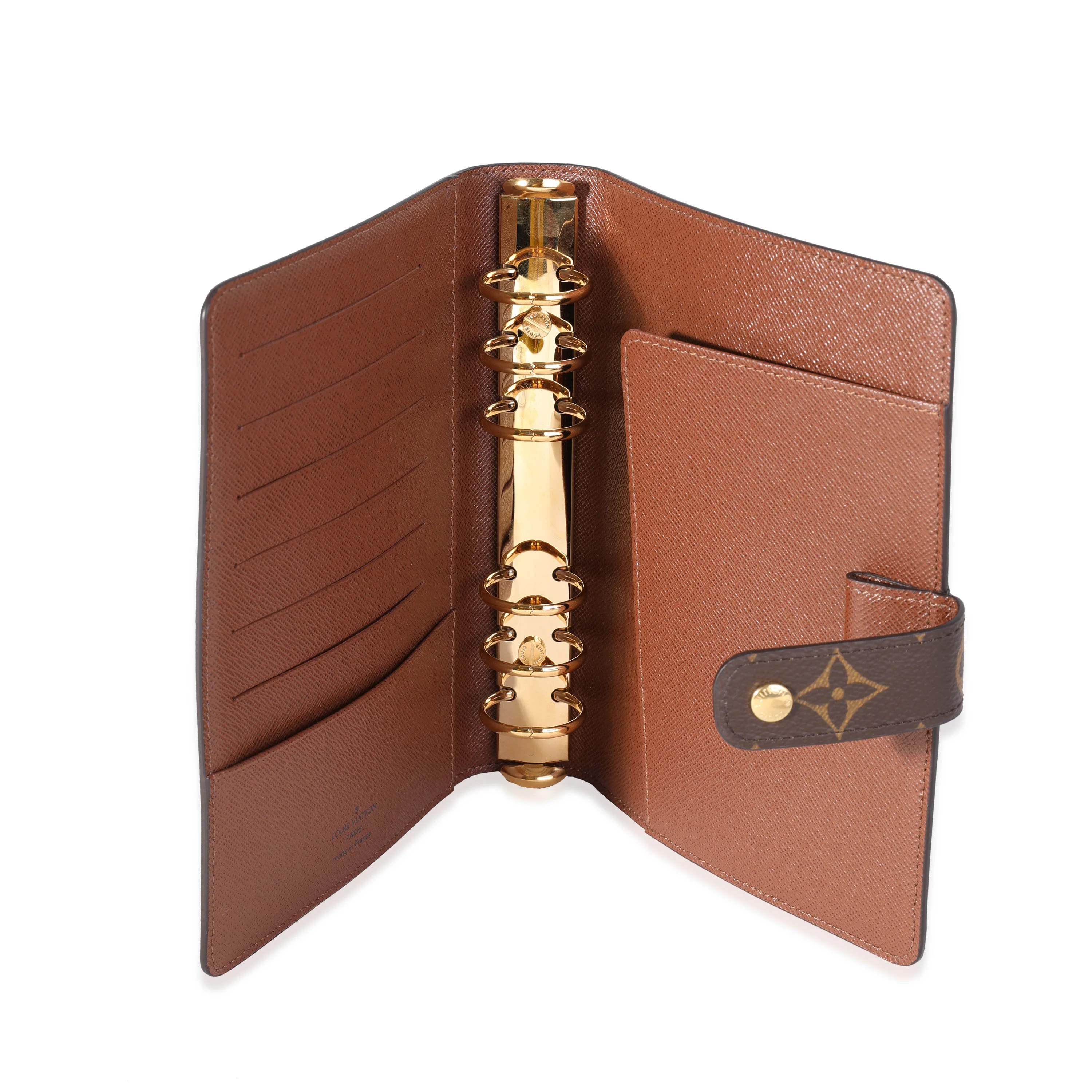 Louis Vuitton Brown Monogram Canvas Medium Agenda - Image 5