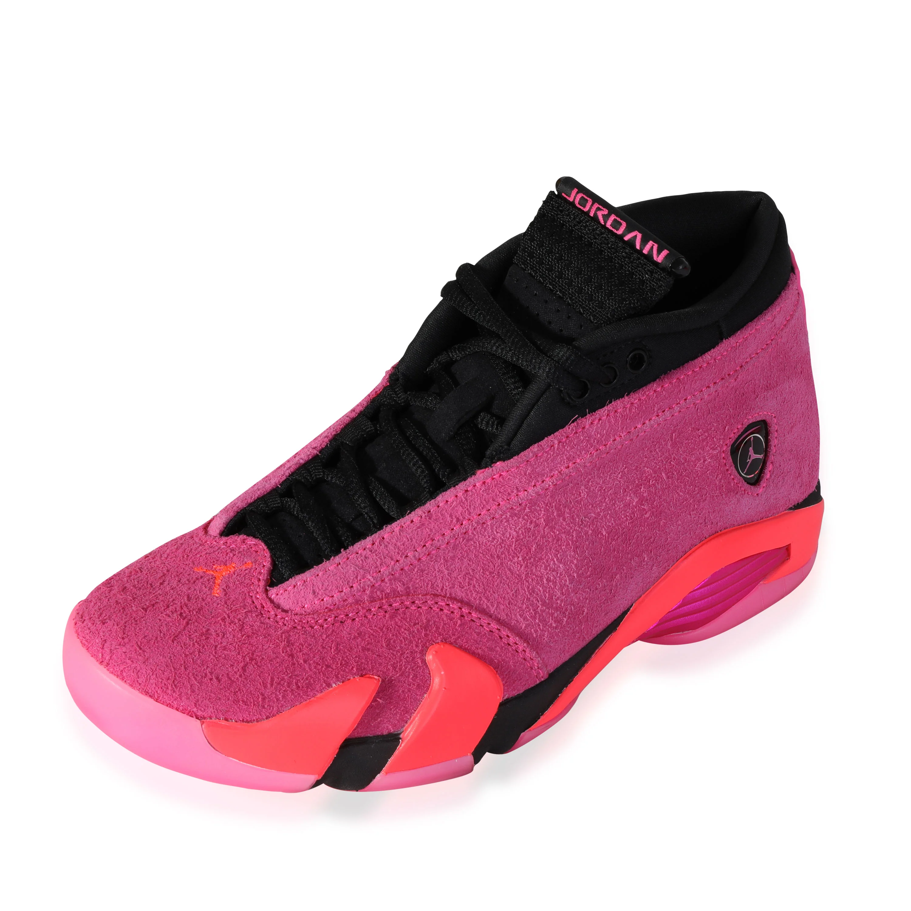 Wmns Air Jordan 14 Retro Low Shocking Pink (6 US) - Image 2