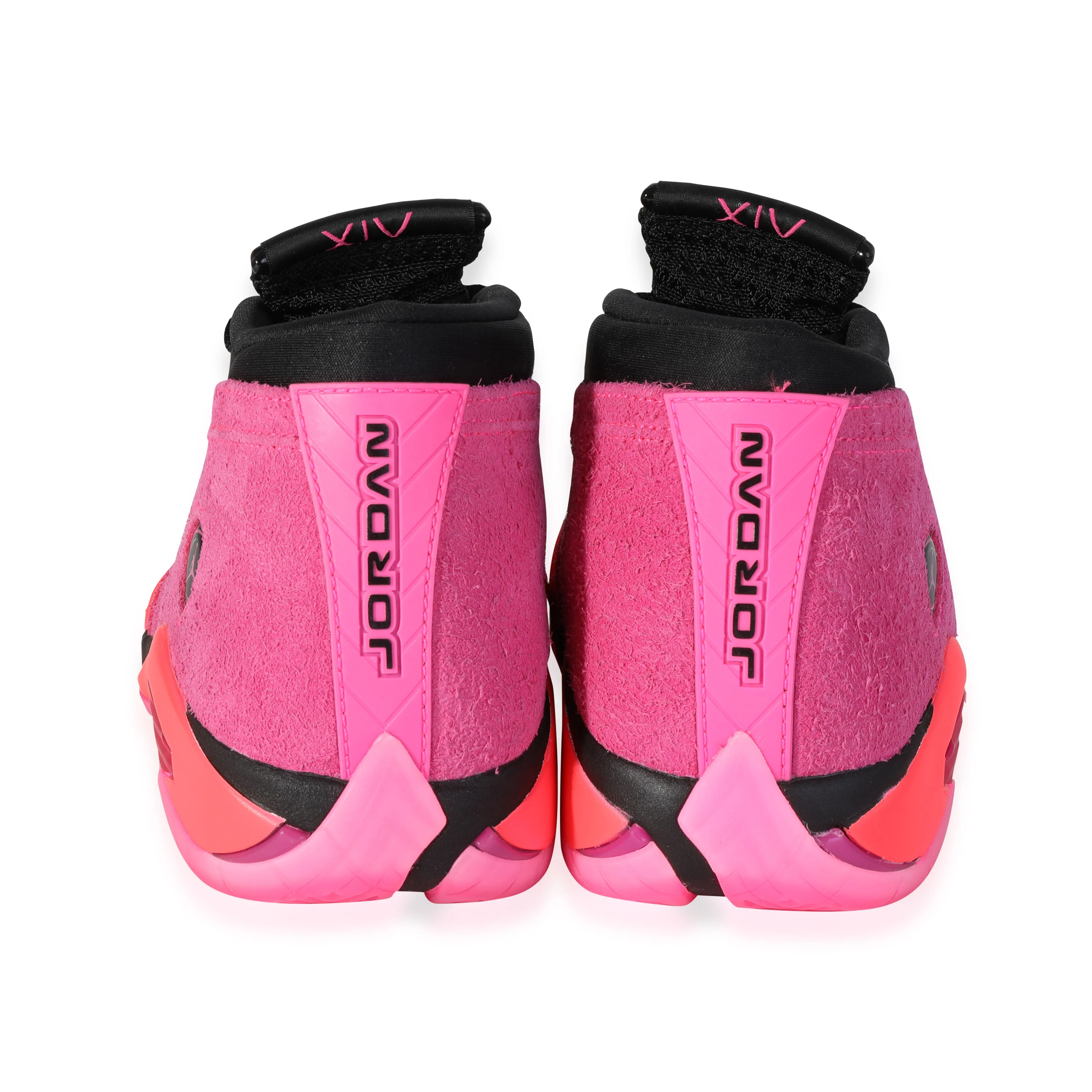 Wmns Air Jordan 14 Retro Low Shocking Pink (6 US) - Image 4