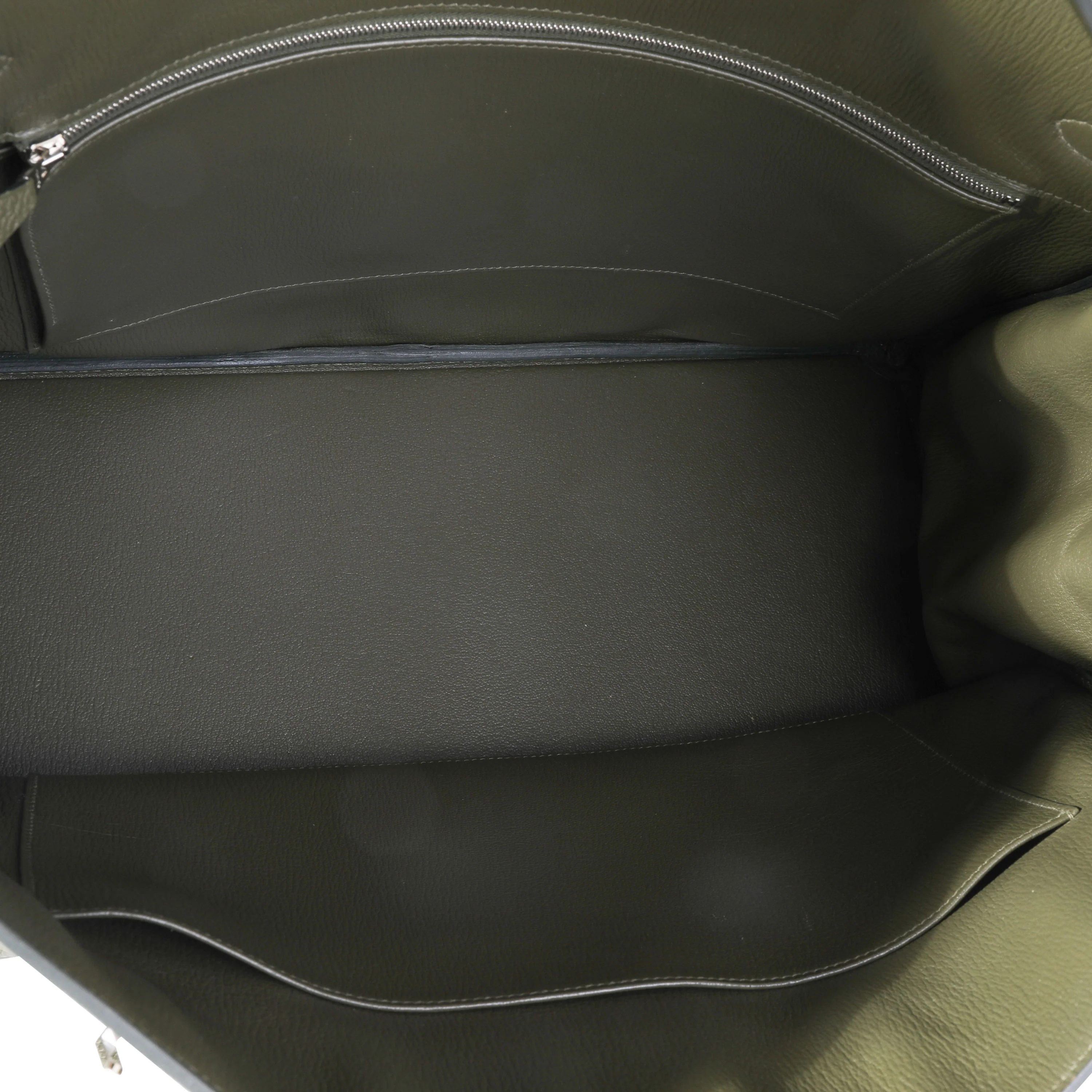 Vert Veronese Togo Birkin 40 PHW - Image 7