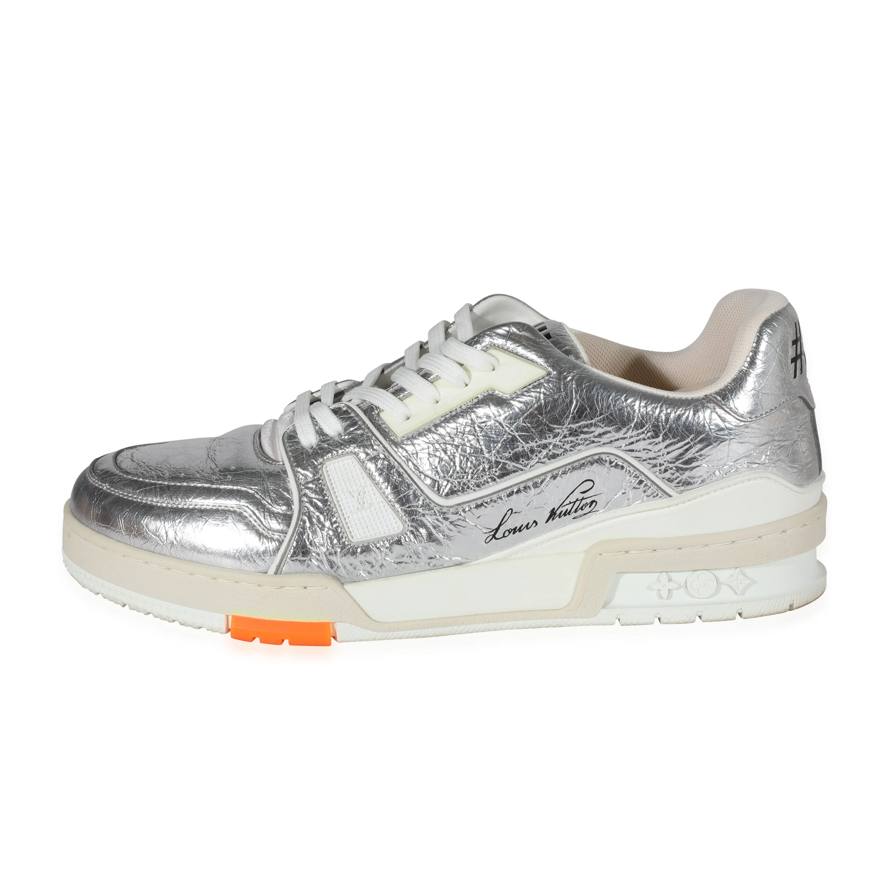 Louis Vuitton - Louis Vuitton Trainer Silver (8 UK)