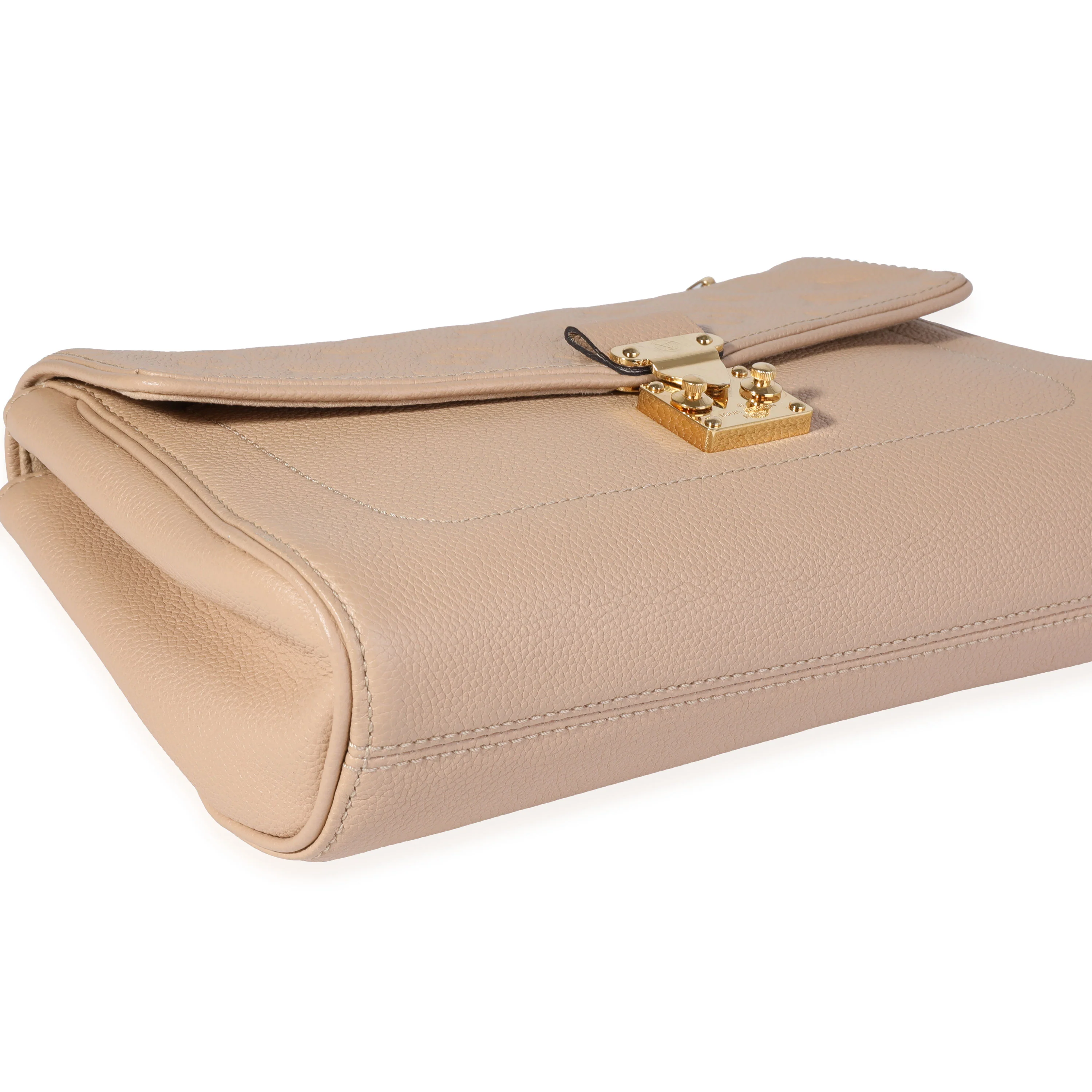 Louis Vuitton Beige Monogram Empreinte Saint-Germain Bag - Image 6