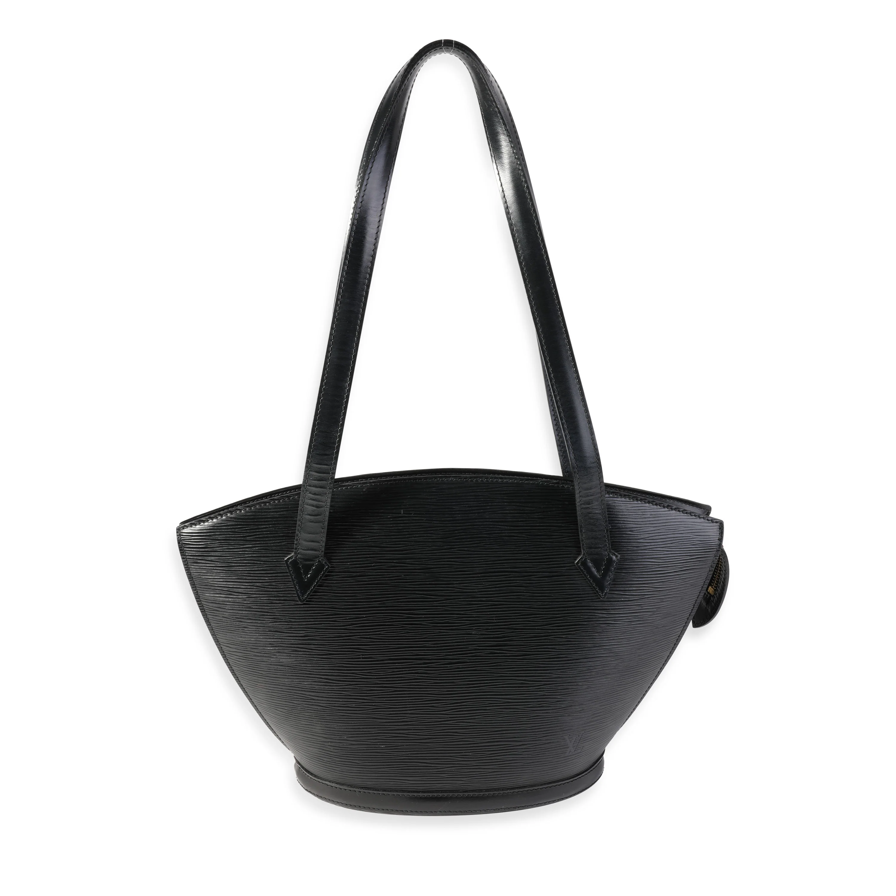 Louis Vuitton Black Epi Leather Saint Jacques PM
